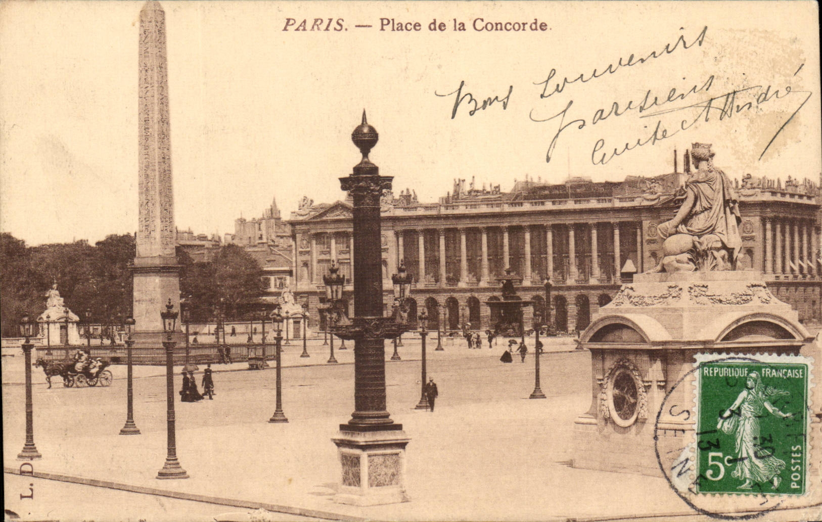 Paris - 8 - Pace of the Harmony - CPA