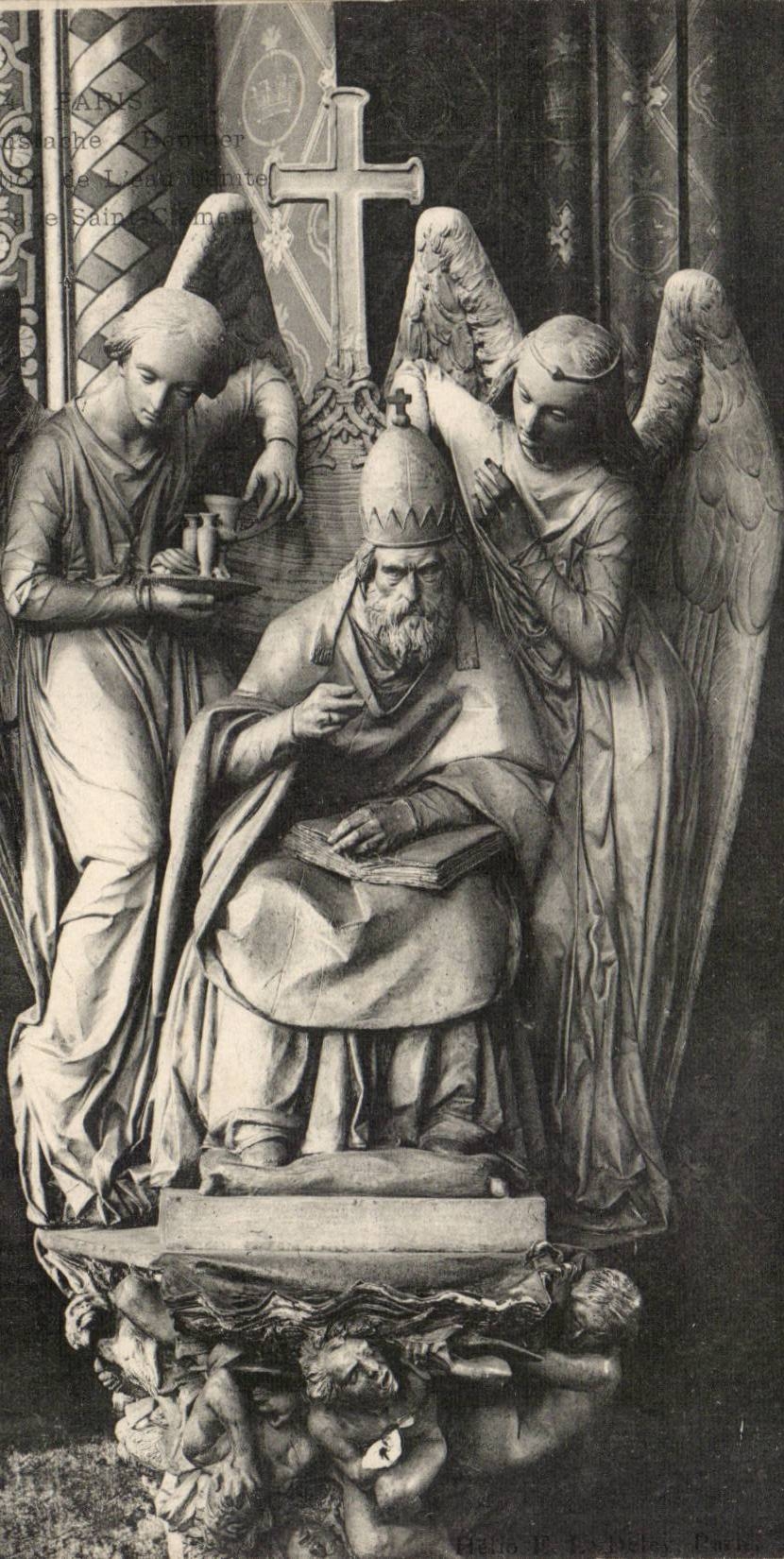 Paris CPA Saint Eustache