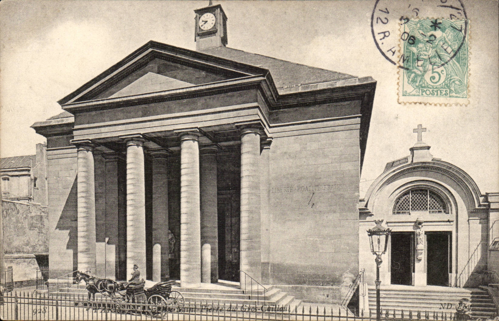 Paris - 15 - has ‰ slips Saint-Pierre-of-Chaillot - CPA -