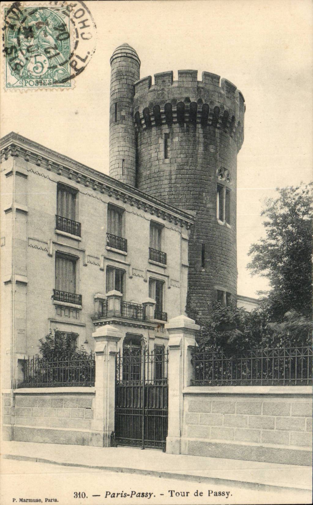 Paris - 16 - Paris Passy - Tour de Passy - CPA
