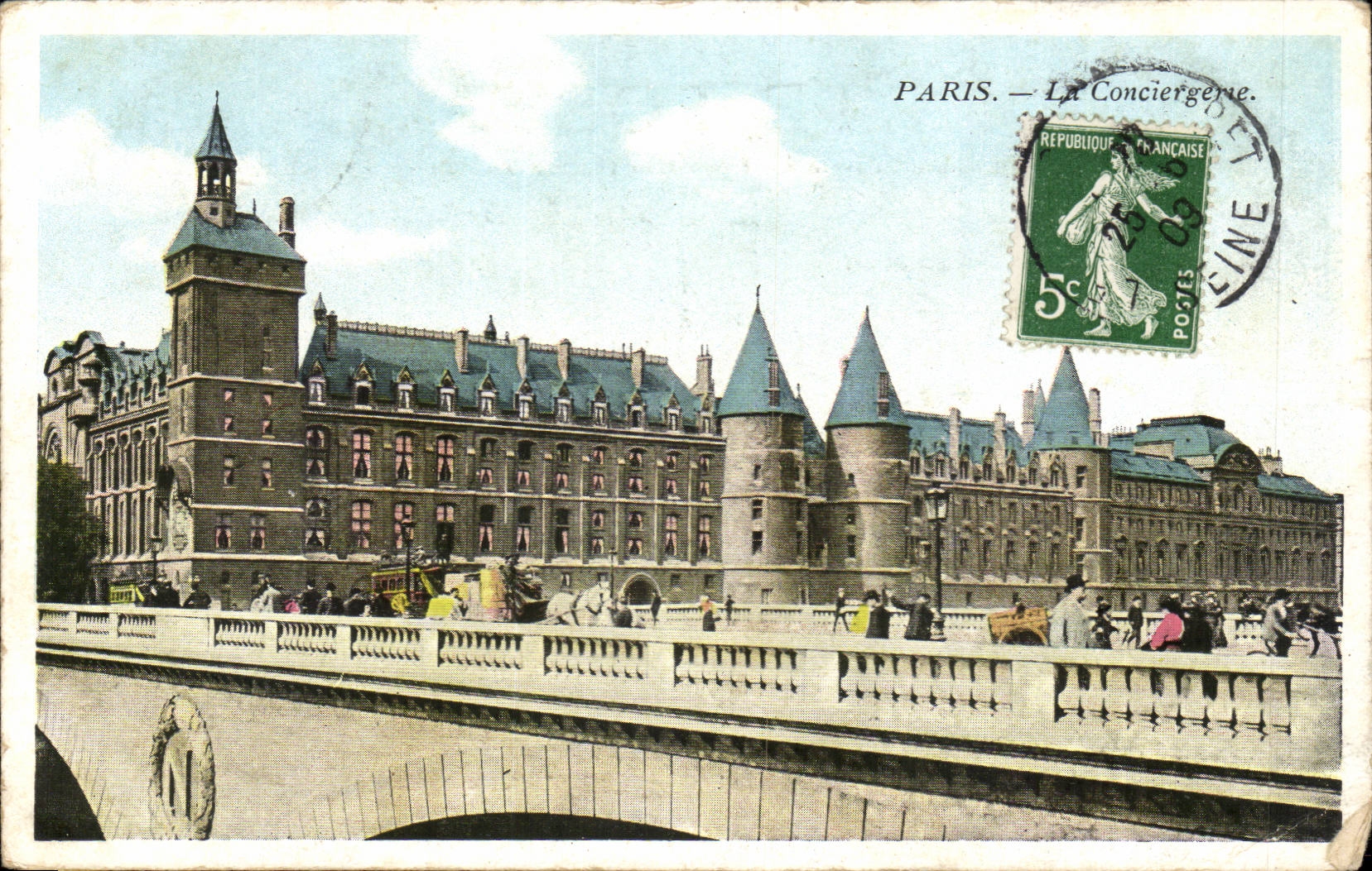 Paris - 1 - La Conciergerie - CPA 
