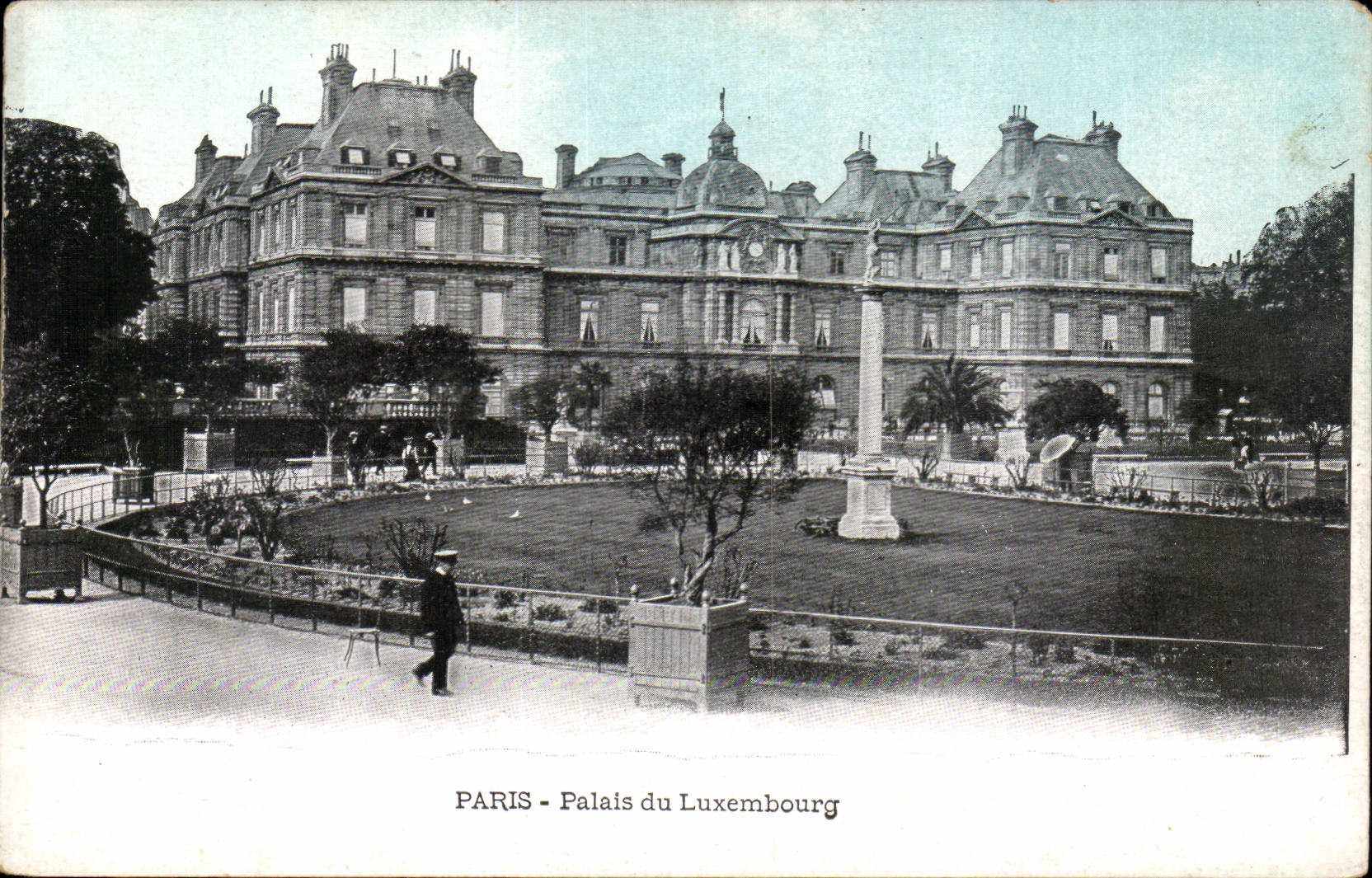 Paris - 6 - the Palate of Luxembourg - CPA