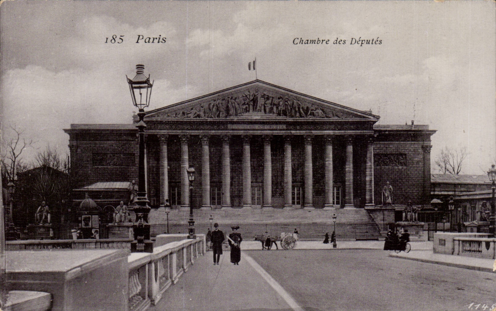 Paris - 15 - House of Commons - CPA