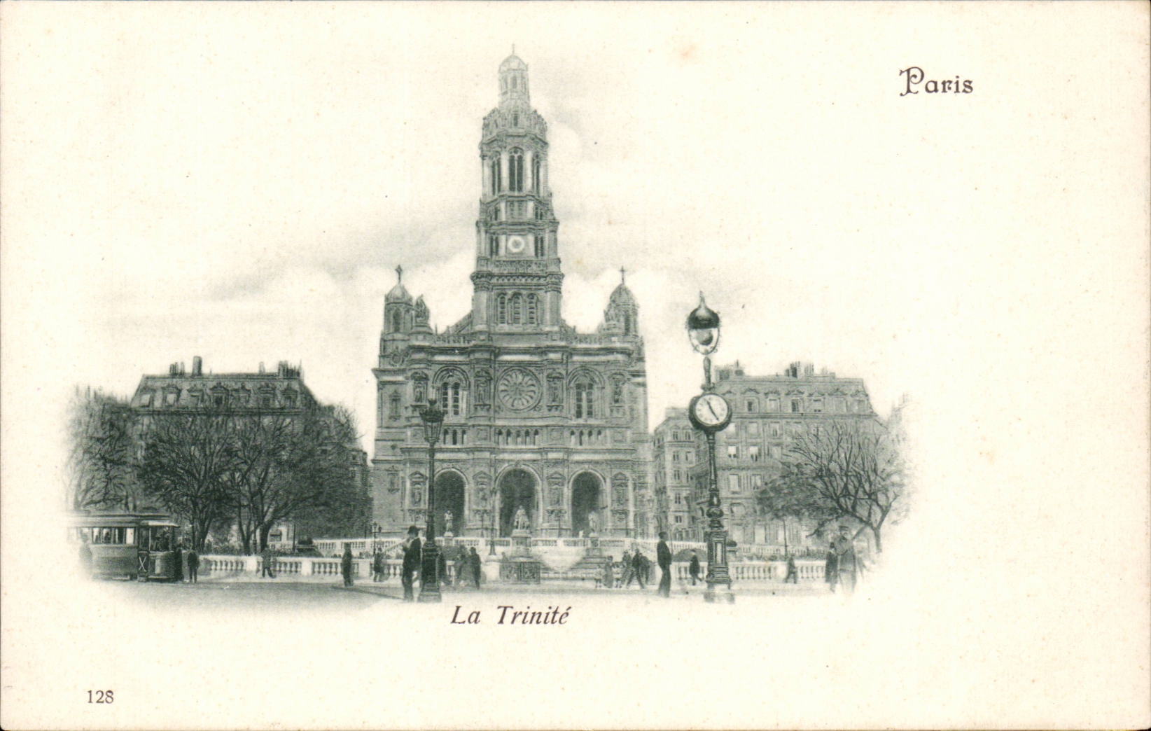 Paris 13 - La Trinite CPA 