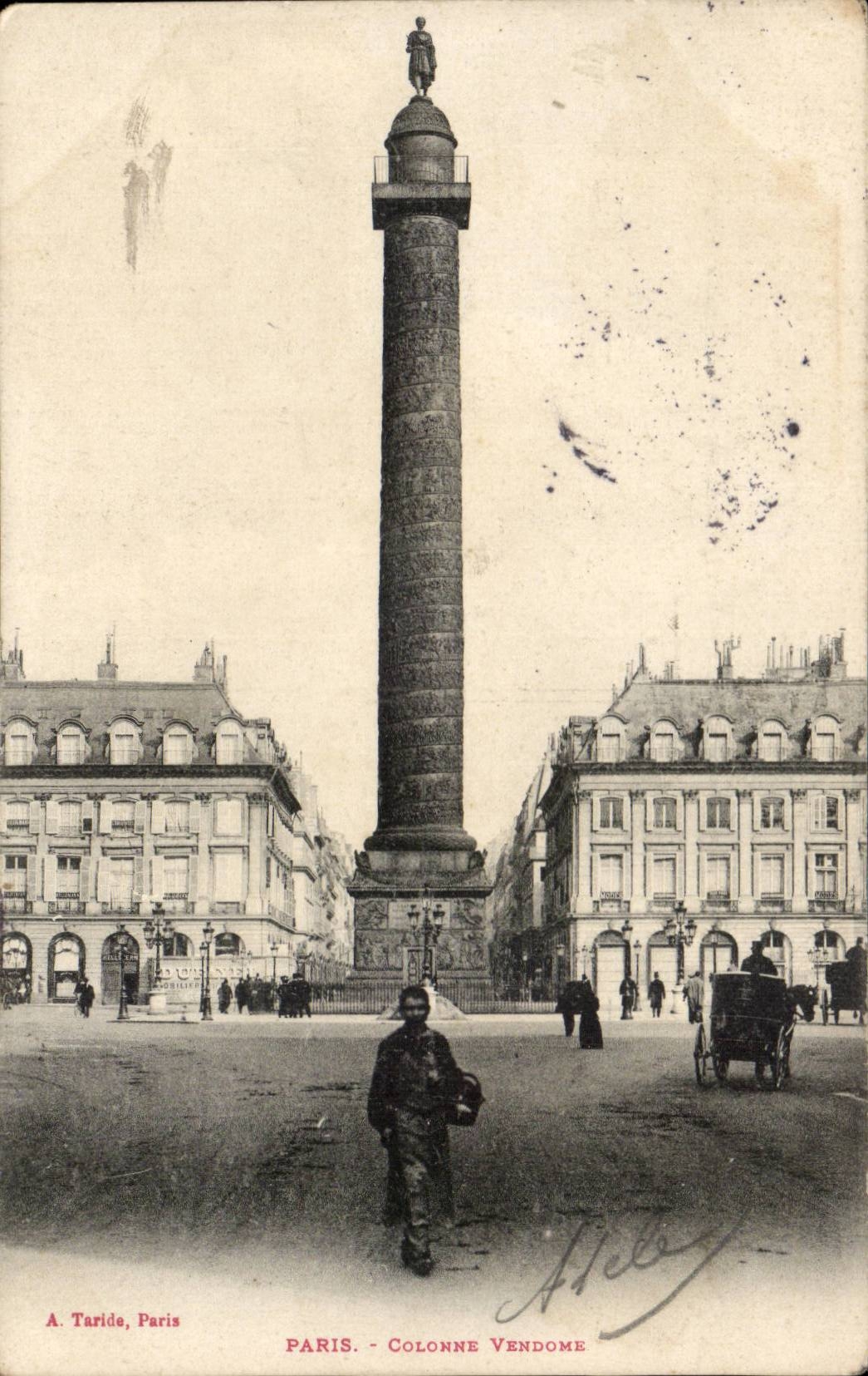 Paris 1 - Colonne Vendome CPA 