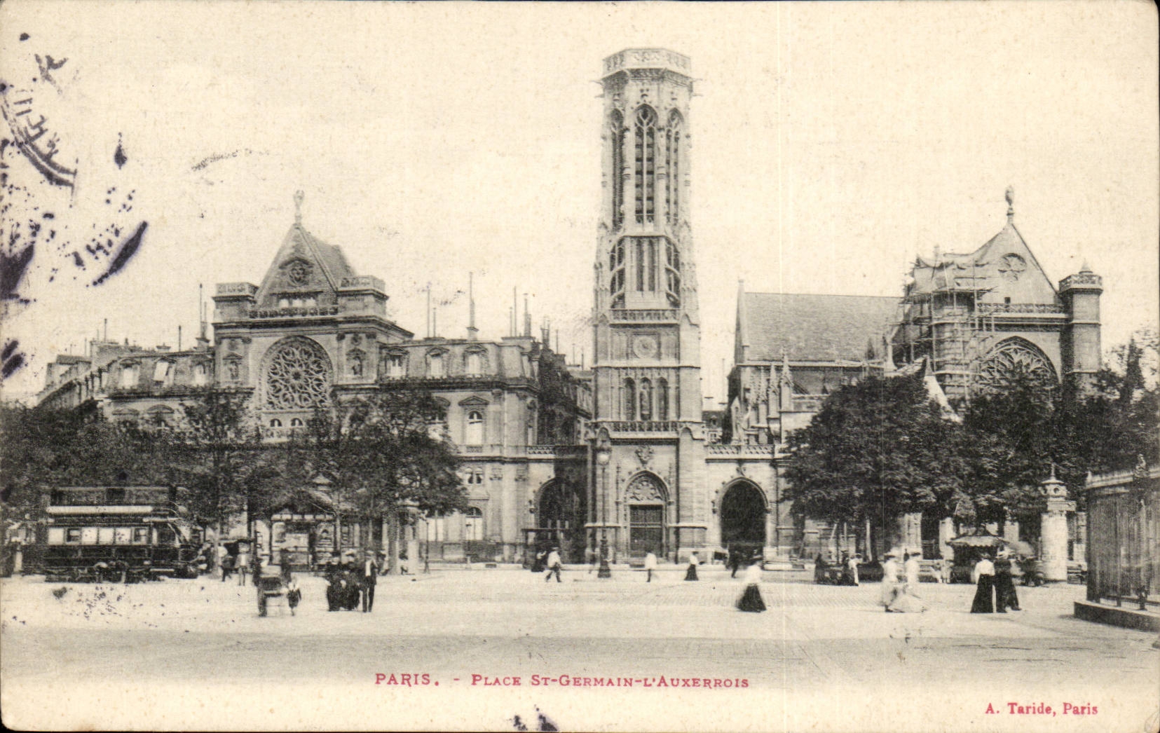 Paris 1 - St Germain l'Auxerrois CPA 