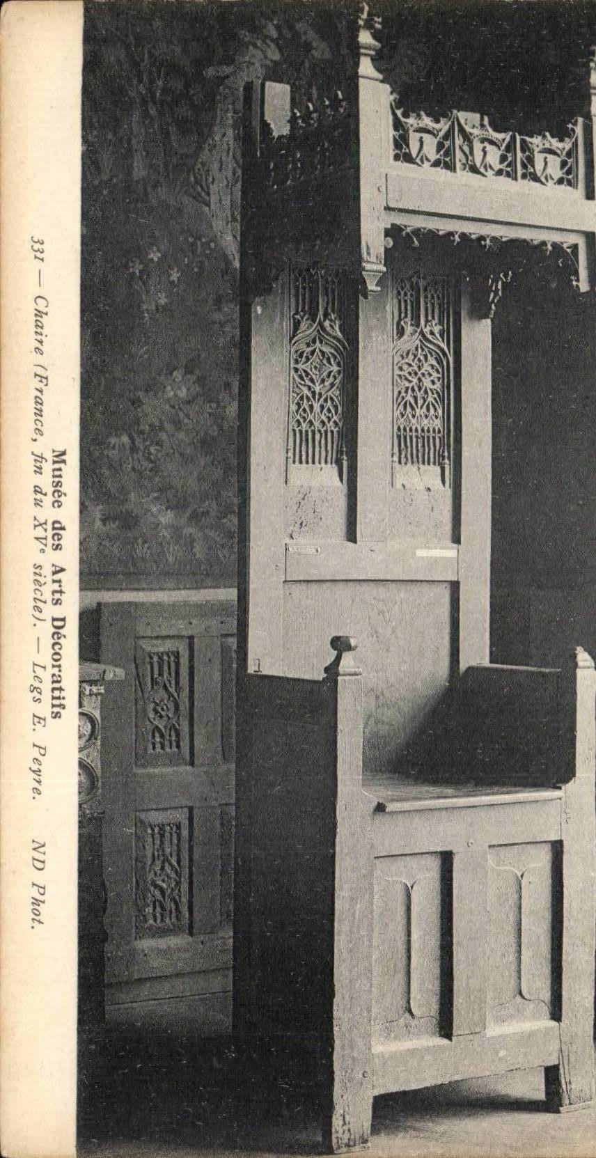 Paris 10 - Museum of Decoratiofs Arts - CPA