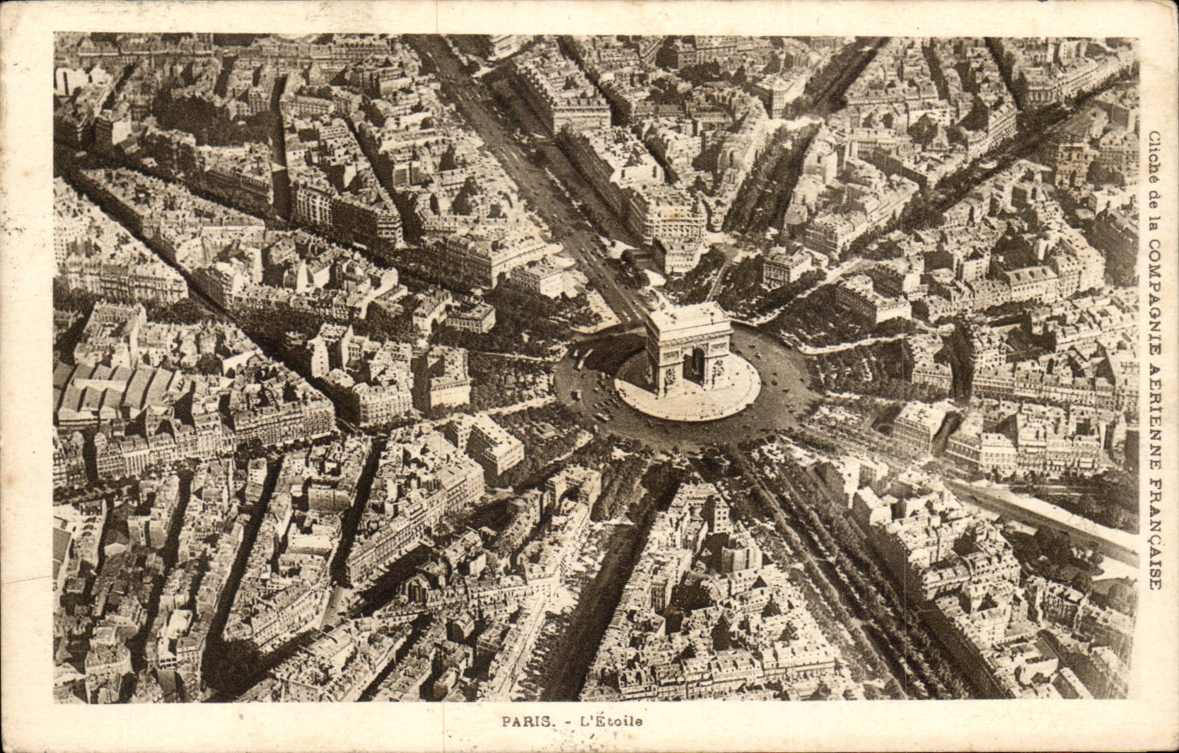 Paris - 8 - Etoile - CPA