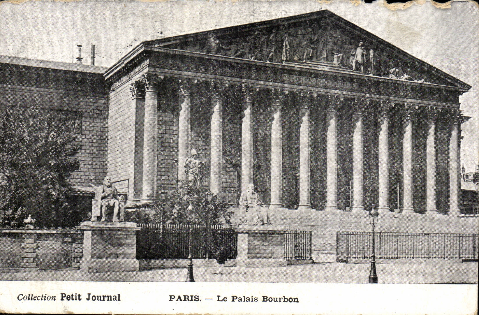 Paris - 7 - the Palais Bourbon - CPA