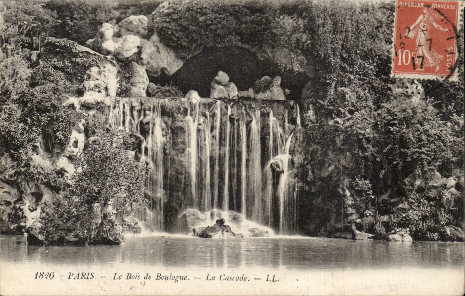 Paris - 16 - Le Bois de Boulogne - CPA