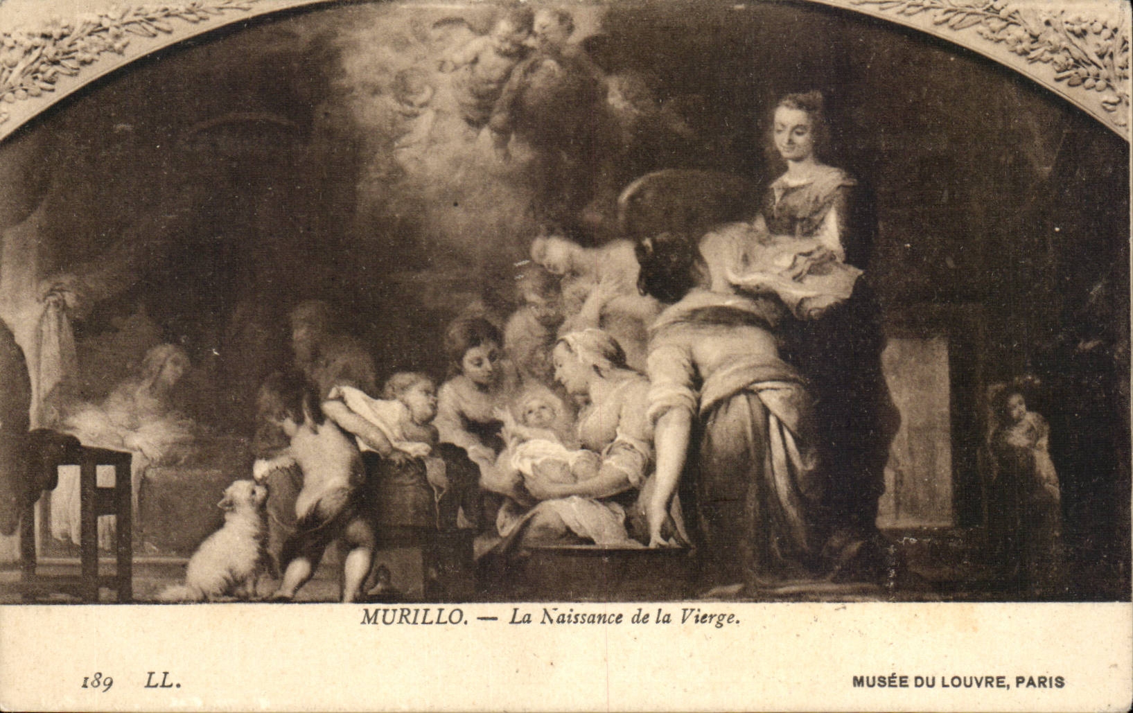 Murillo CPA La naissance de la vierge
