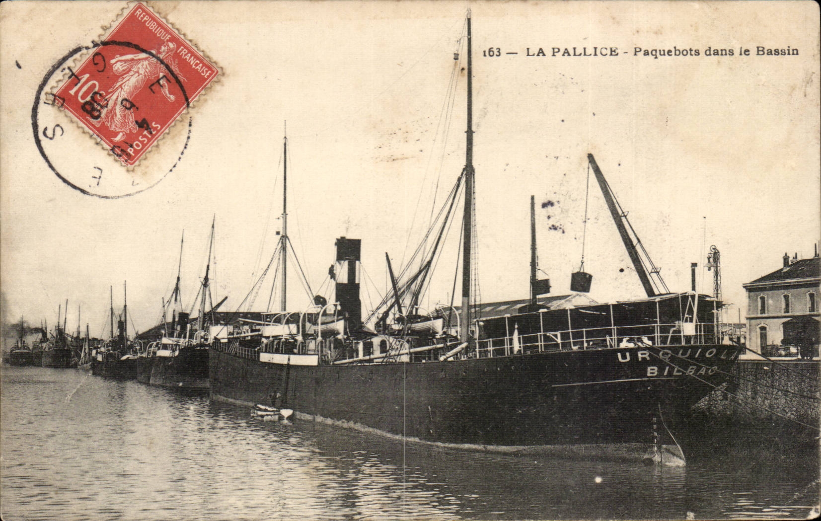 Pallice cPA Steamers in the Urquiloa basin