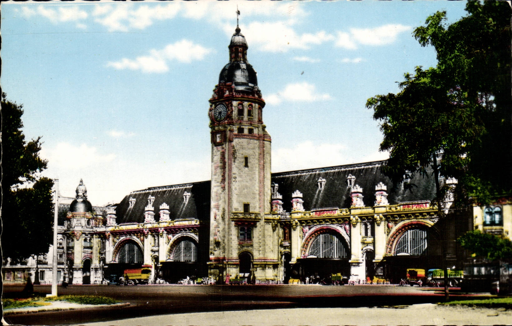 Bahnstation La Rochelle-CPA