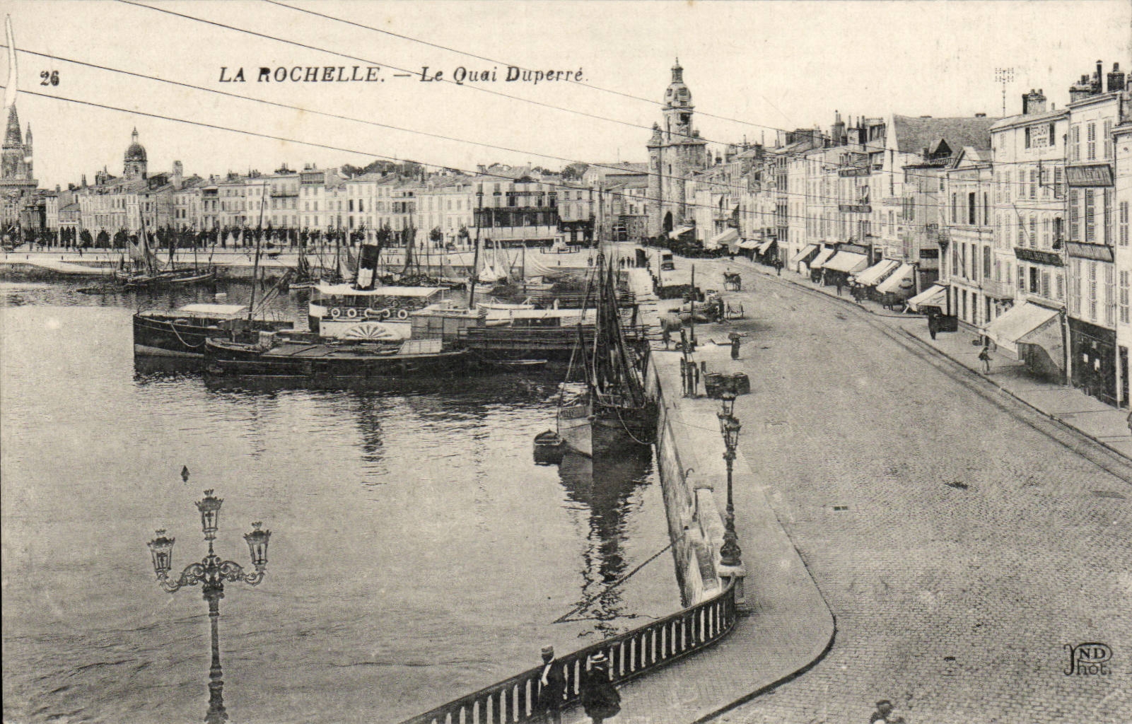 La Rochelle CPA das Kai duperre