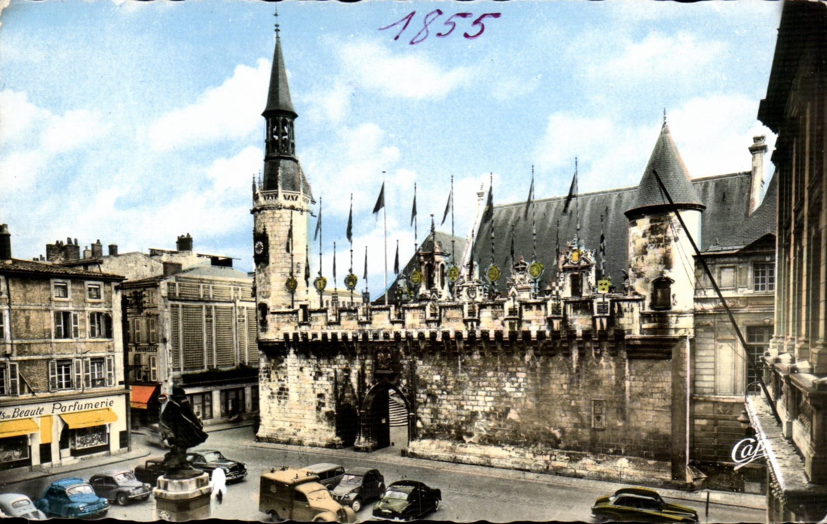 La Rochelle CPA das Rathaus