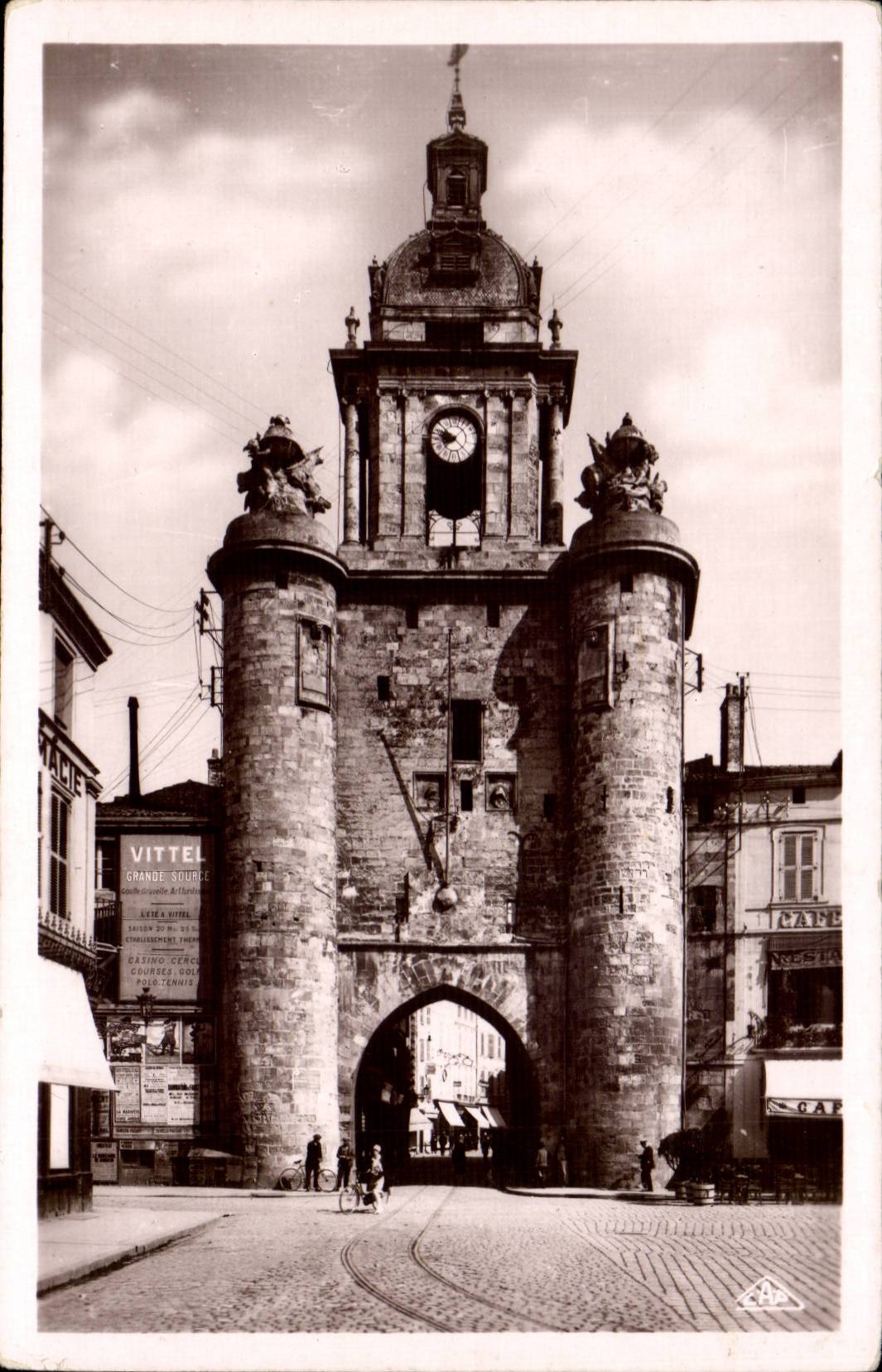 Aufsatz La Rochelle-CPA des grossen Taktgebers