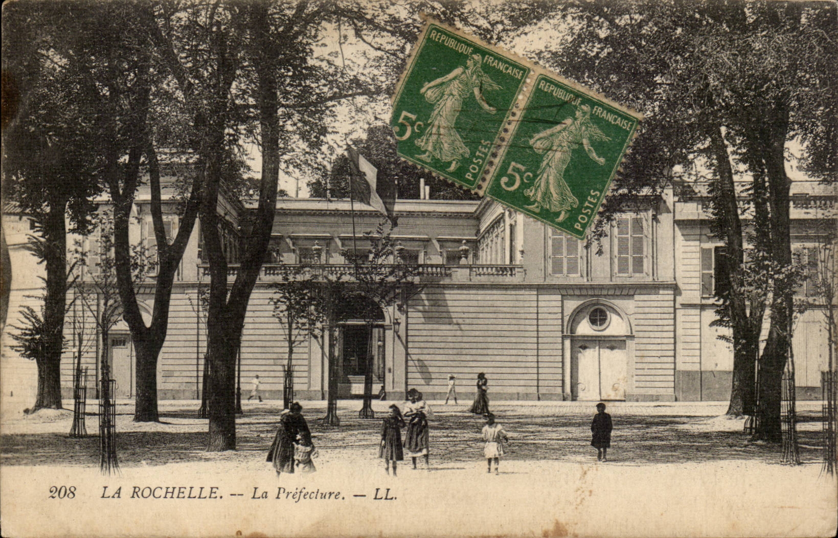 Prafektur La Rochelle-CPA