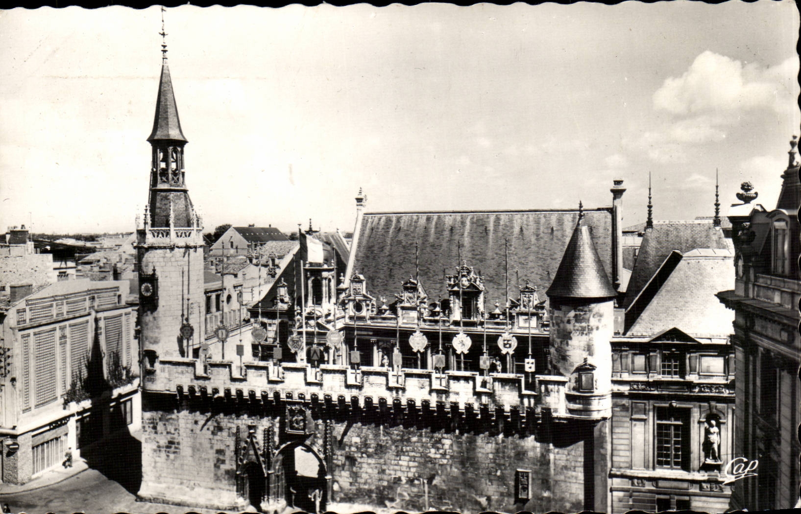 La Rochelle CPA das Rathaus