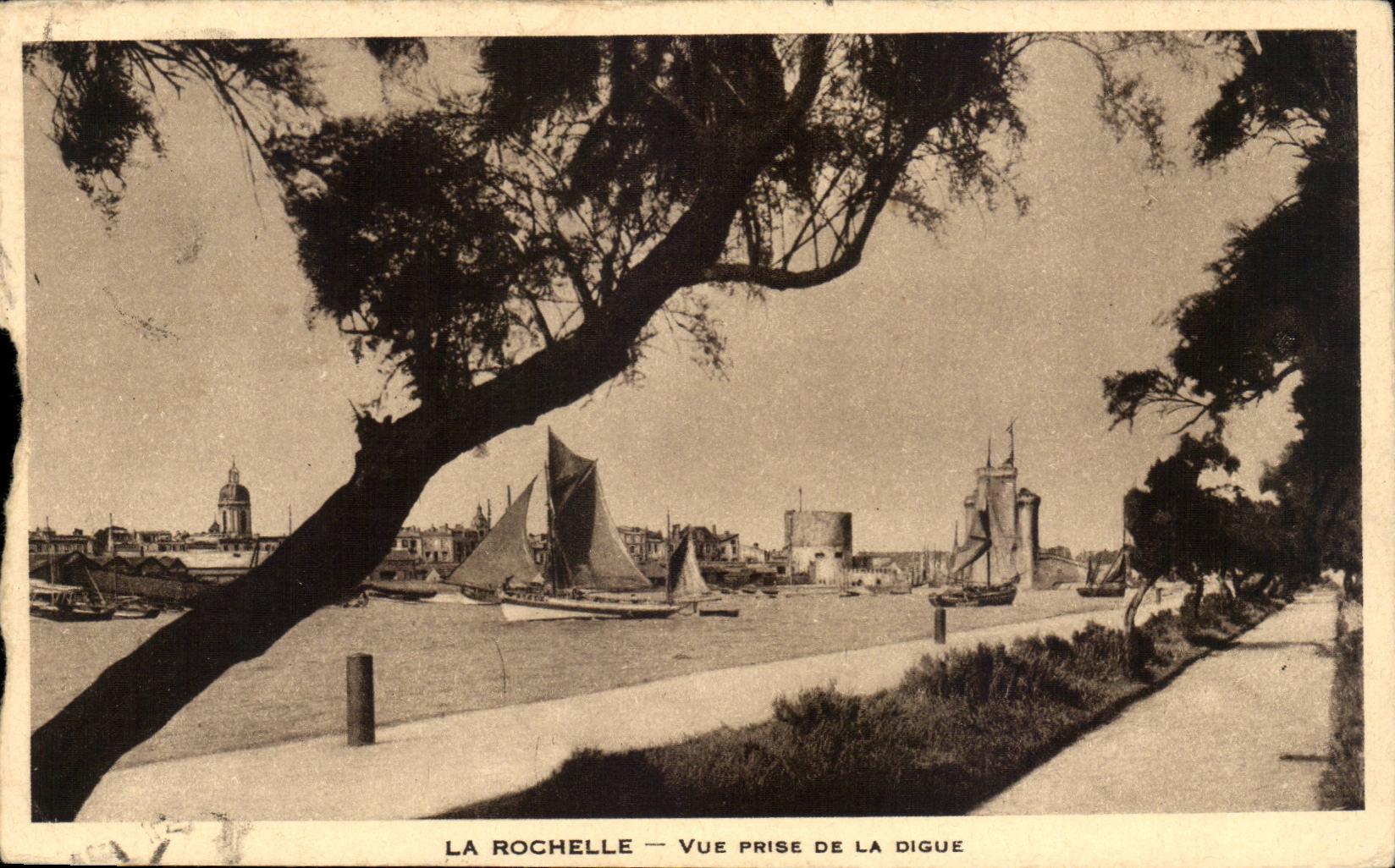 La Rochelle CPA gesehen von der Verdammung