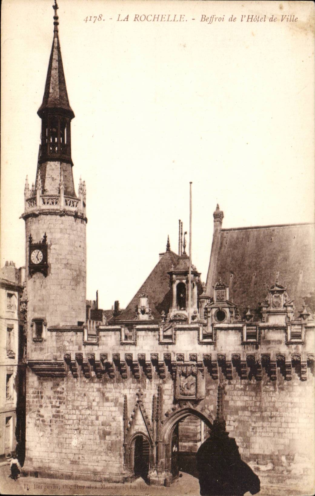 La RochelleCPA Belfry des Rathauses