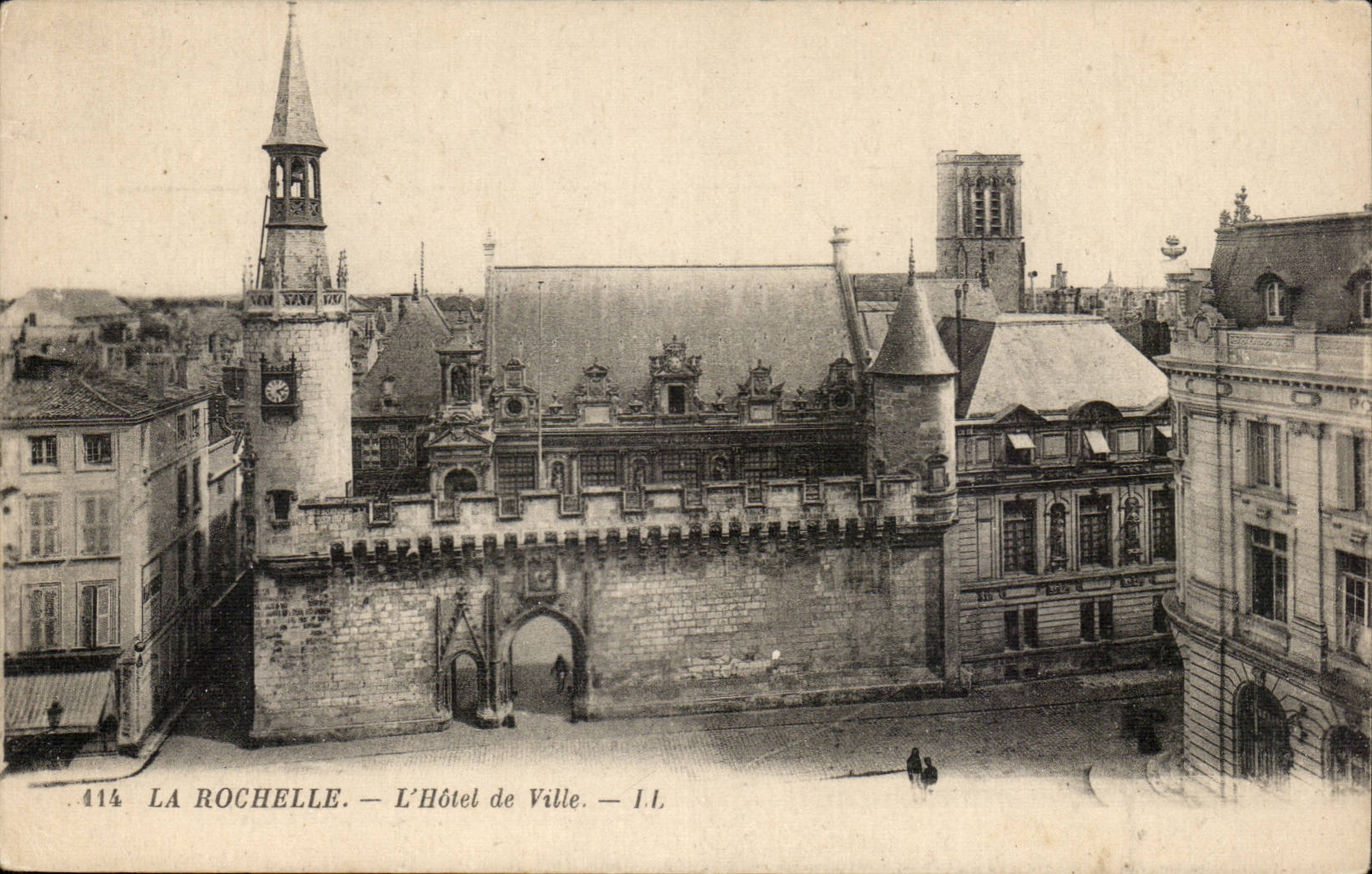 La Rochelle CPA das Rathaus