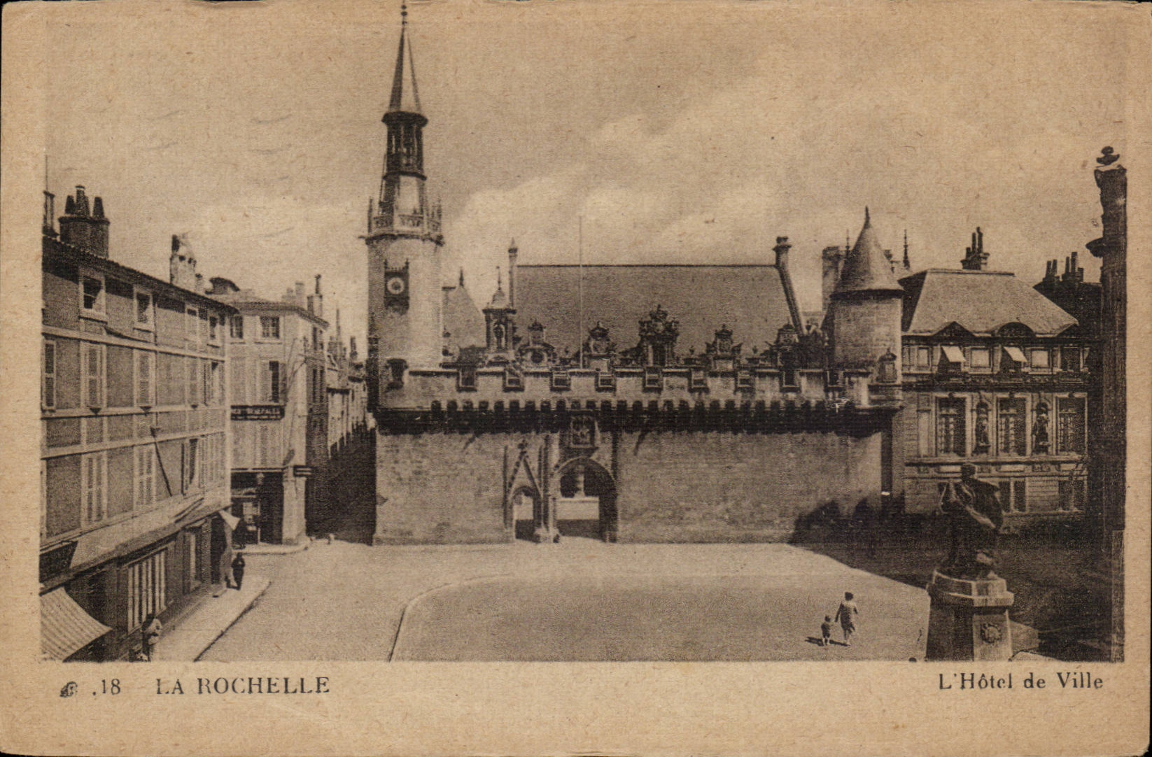 La Rochelle CPA das Rathaus