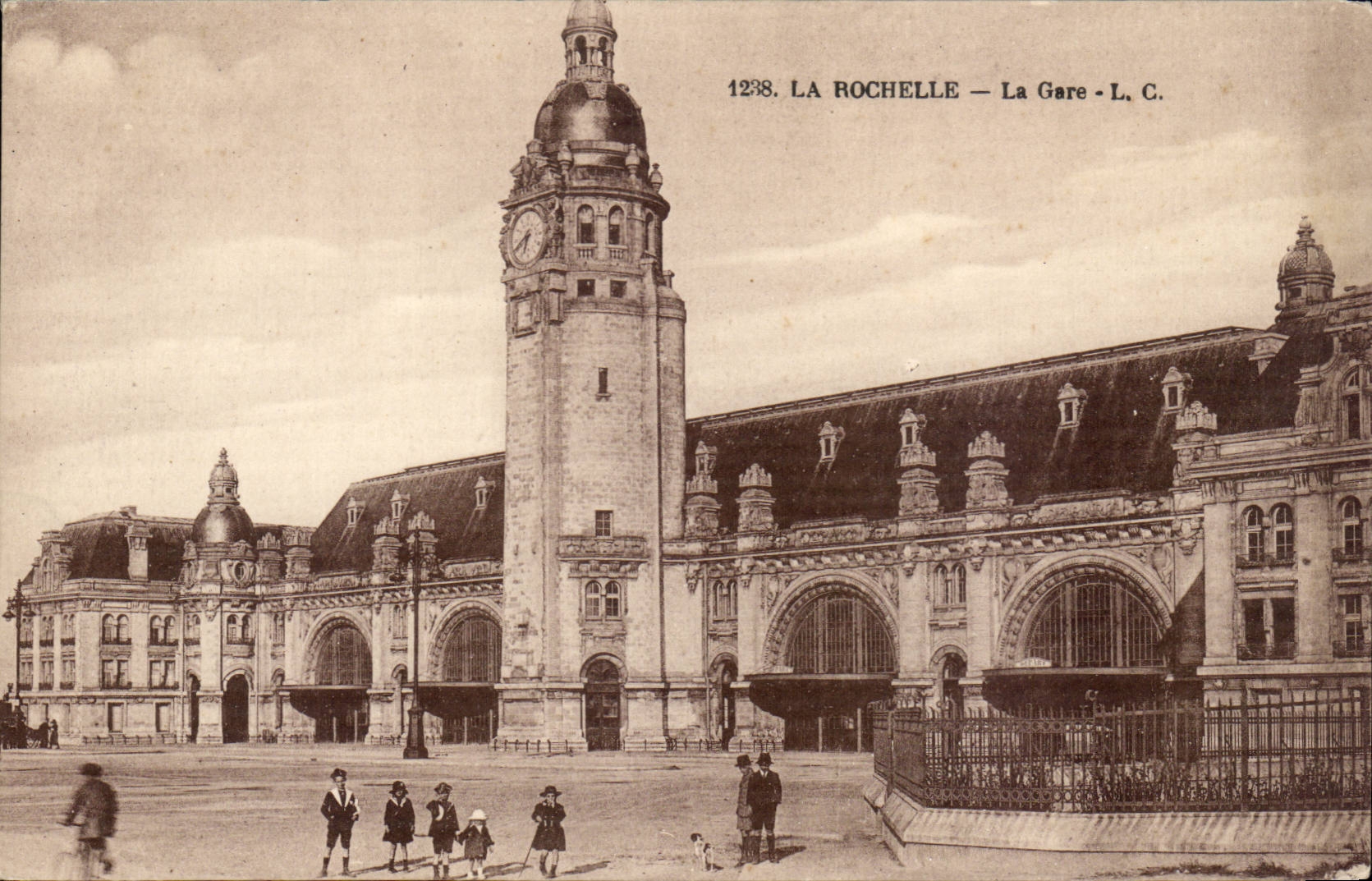 Bahnstation Rochelle-CPA