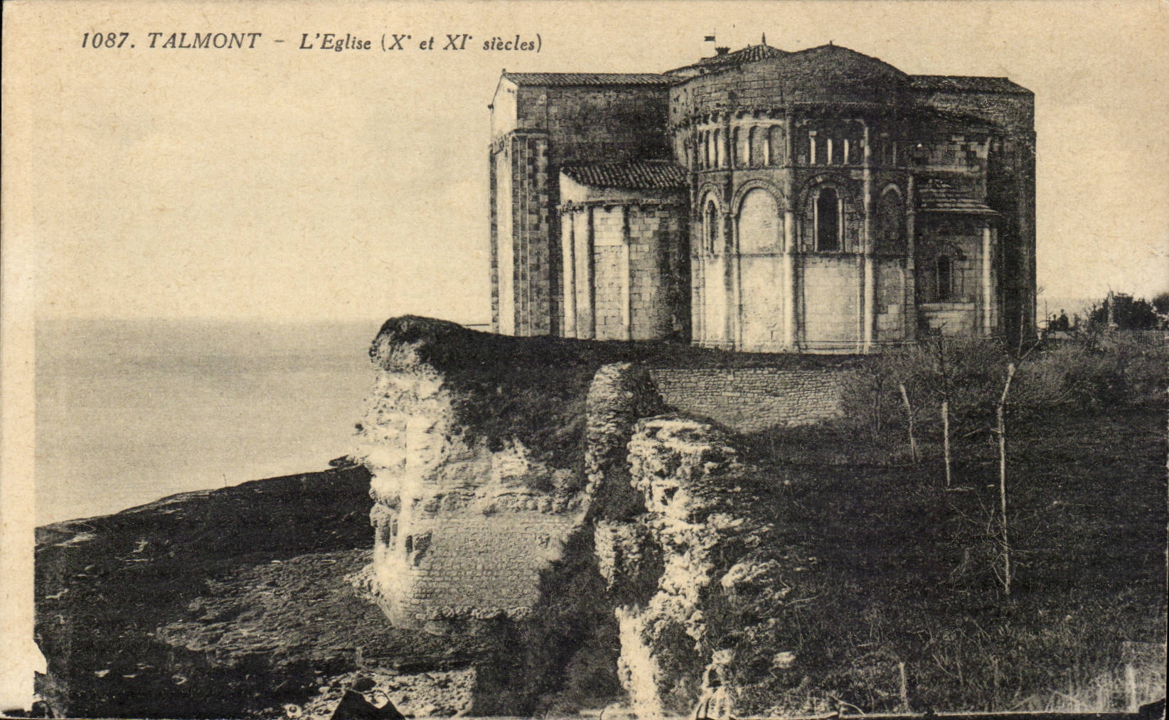 Talmont CPA the church