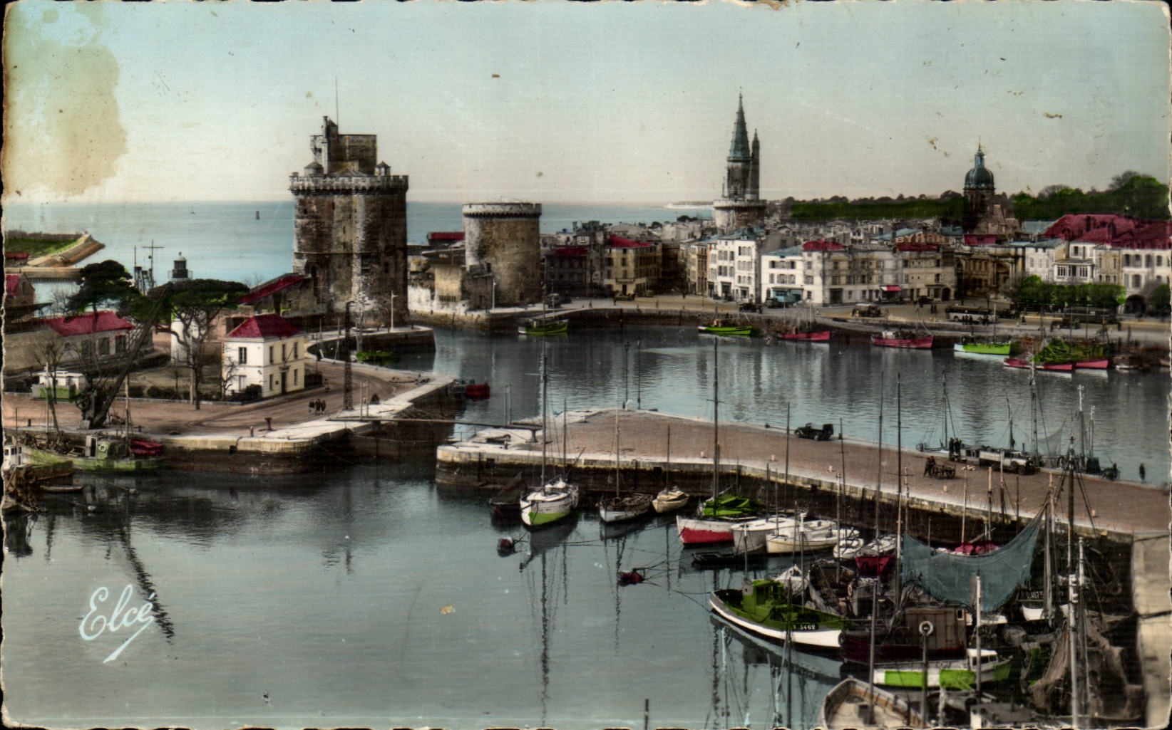 La Rochelle CPA das Bassin der Hafen und Tours