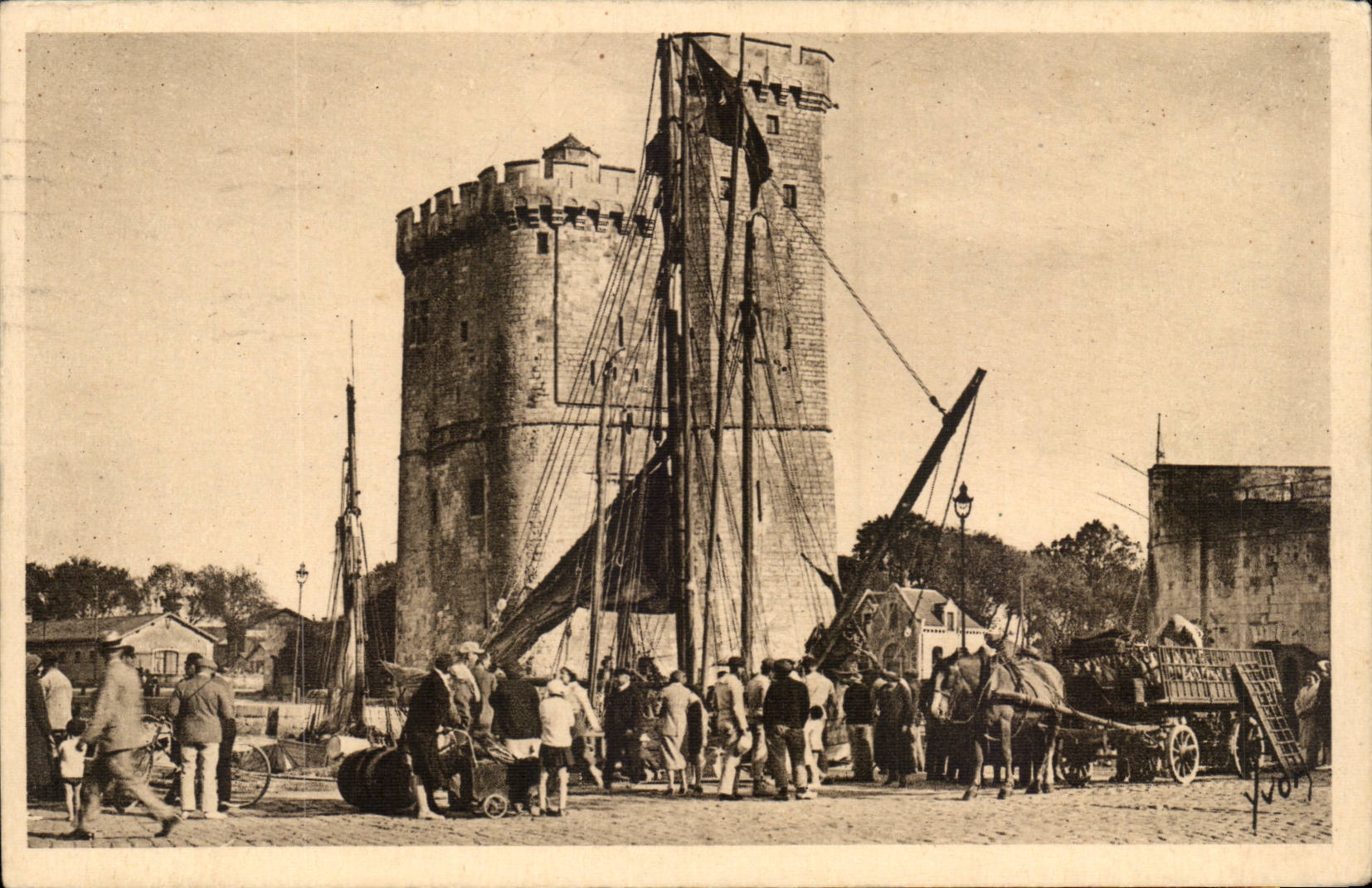 La Rochelle CPA die Aufsatz Str Nicolas (1384)