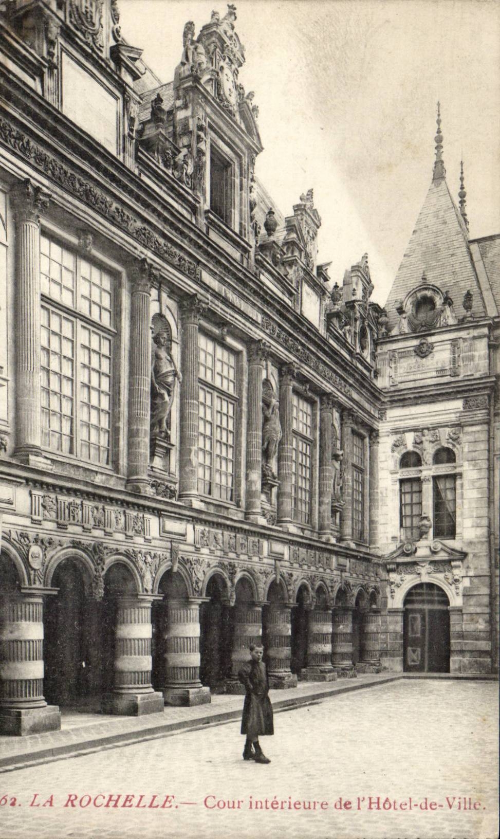 Innengericht Rochelle-CPA des Rathauses