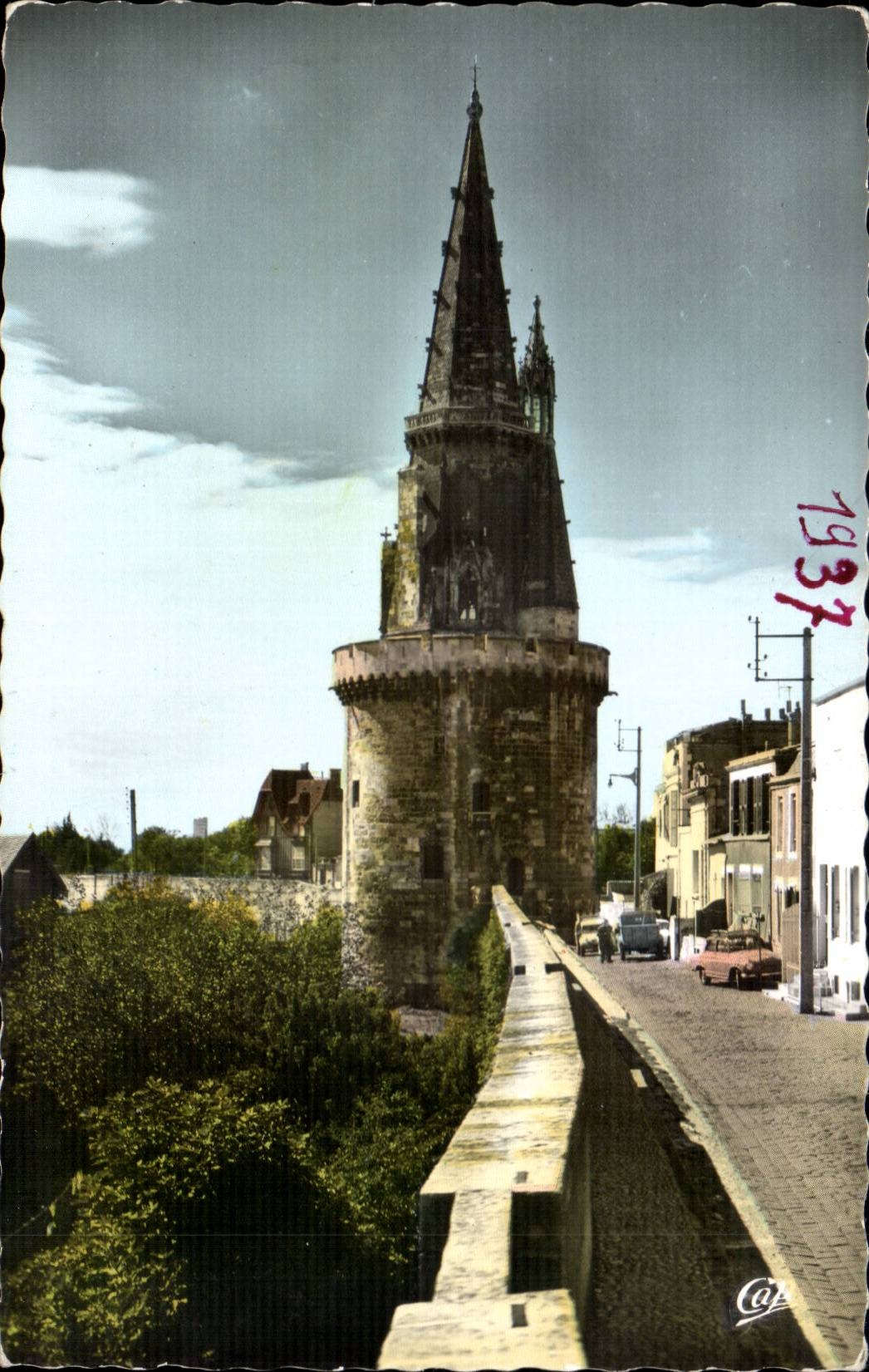 La Rochelle CPA der Aufsatz der vier Sergeanten