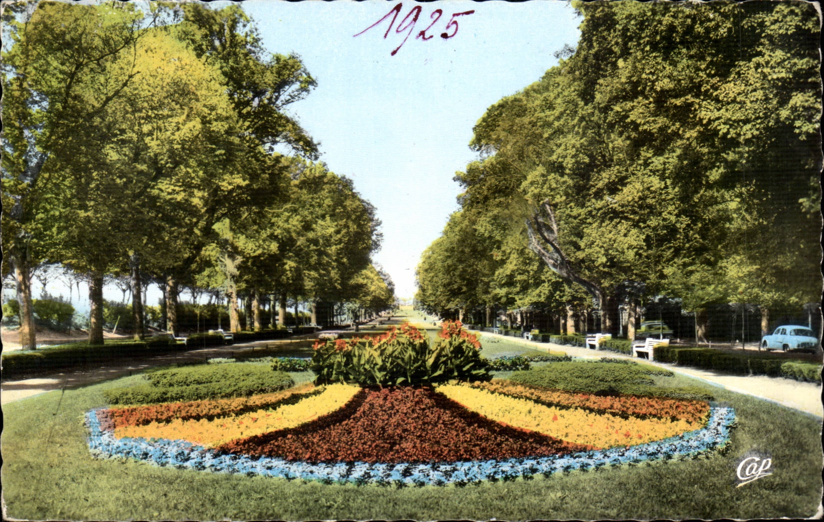 La Rochelle CPA der Mall