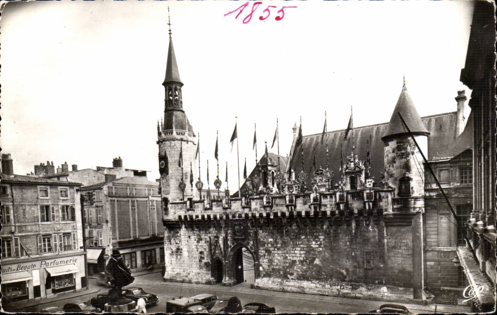 La Rochelle CPA das Rathaus