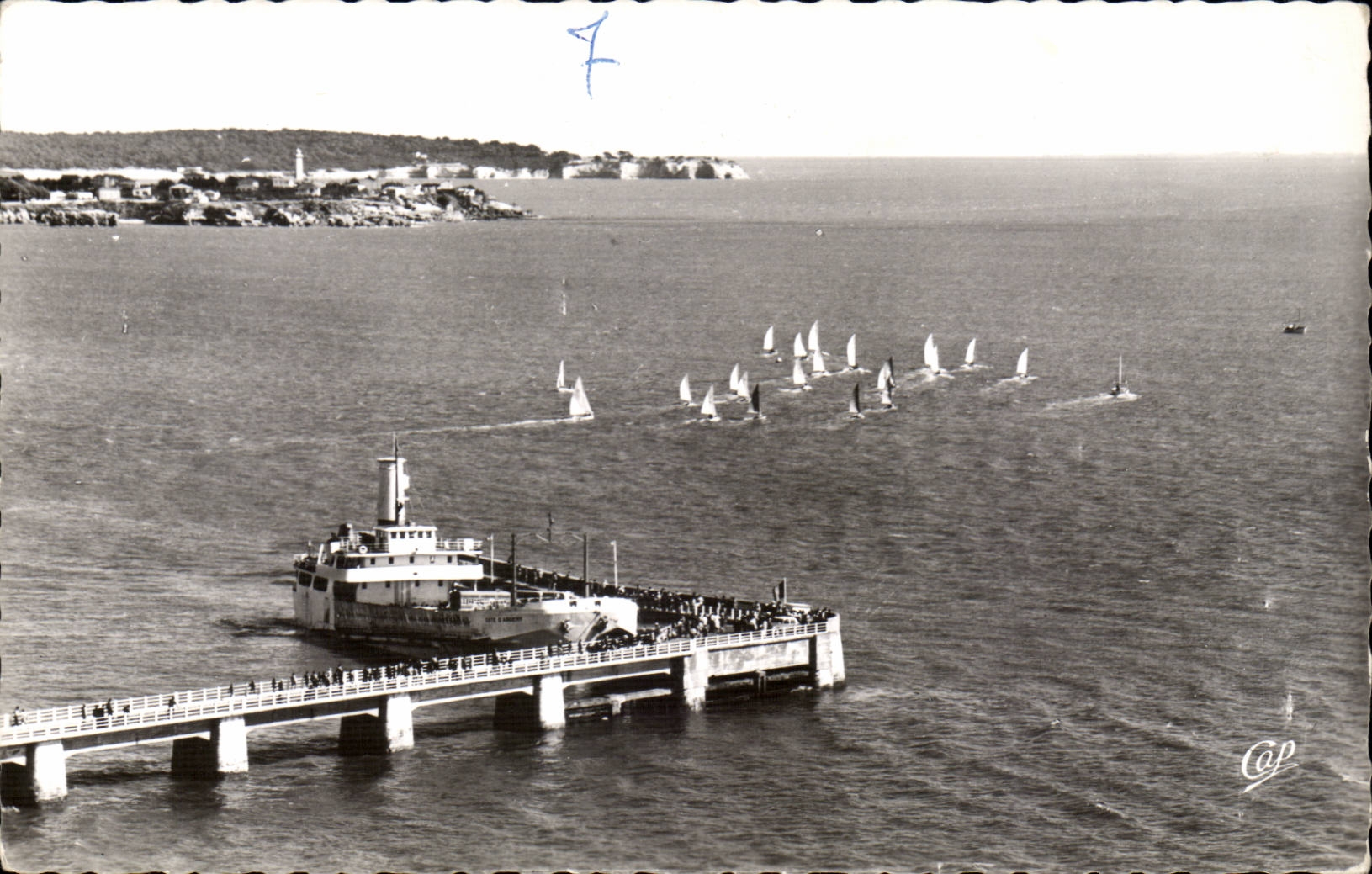 Royan CPA der Pier und die Punkte es von Vallieres