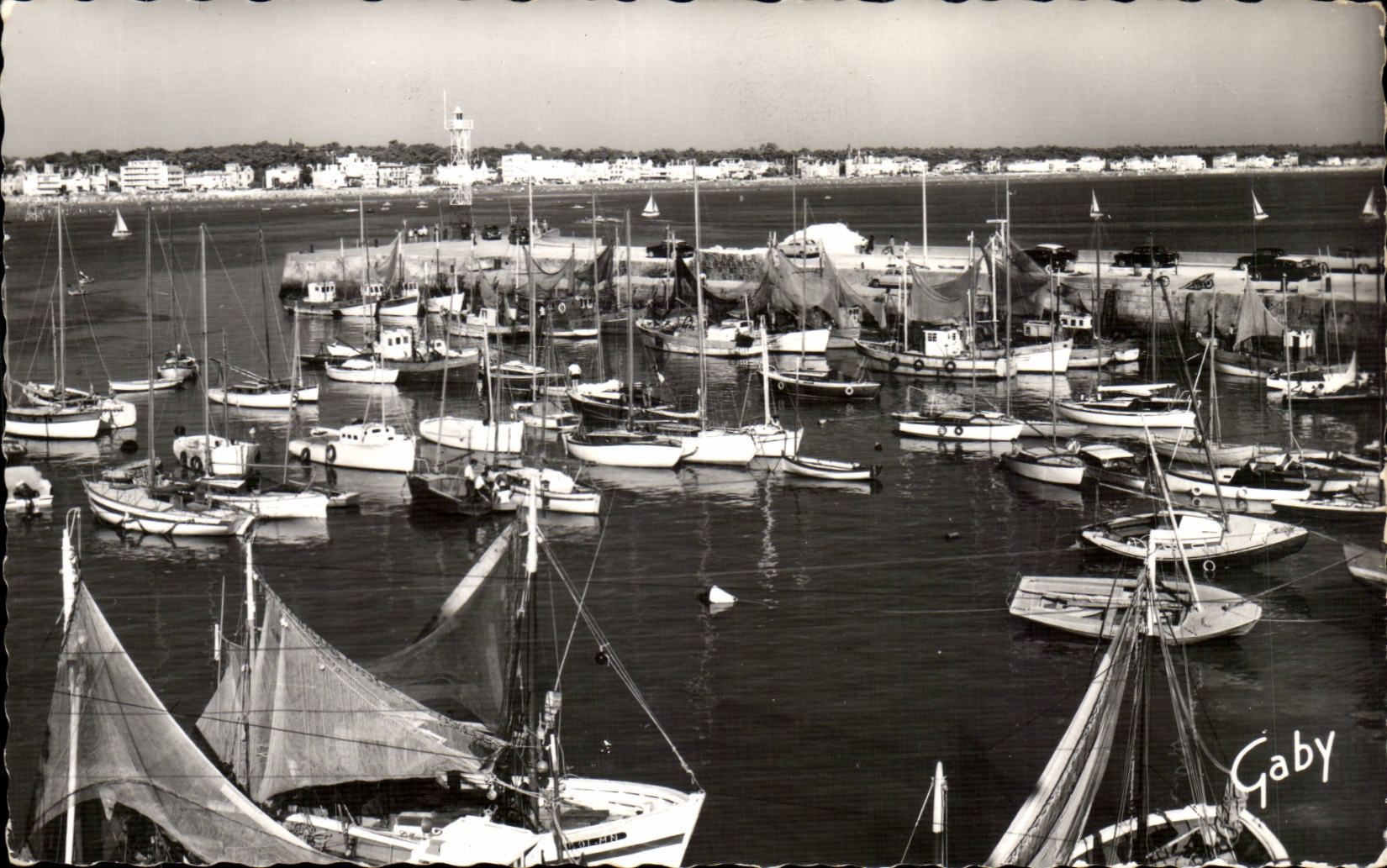 Royan CPA der Hafen