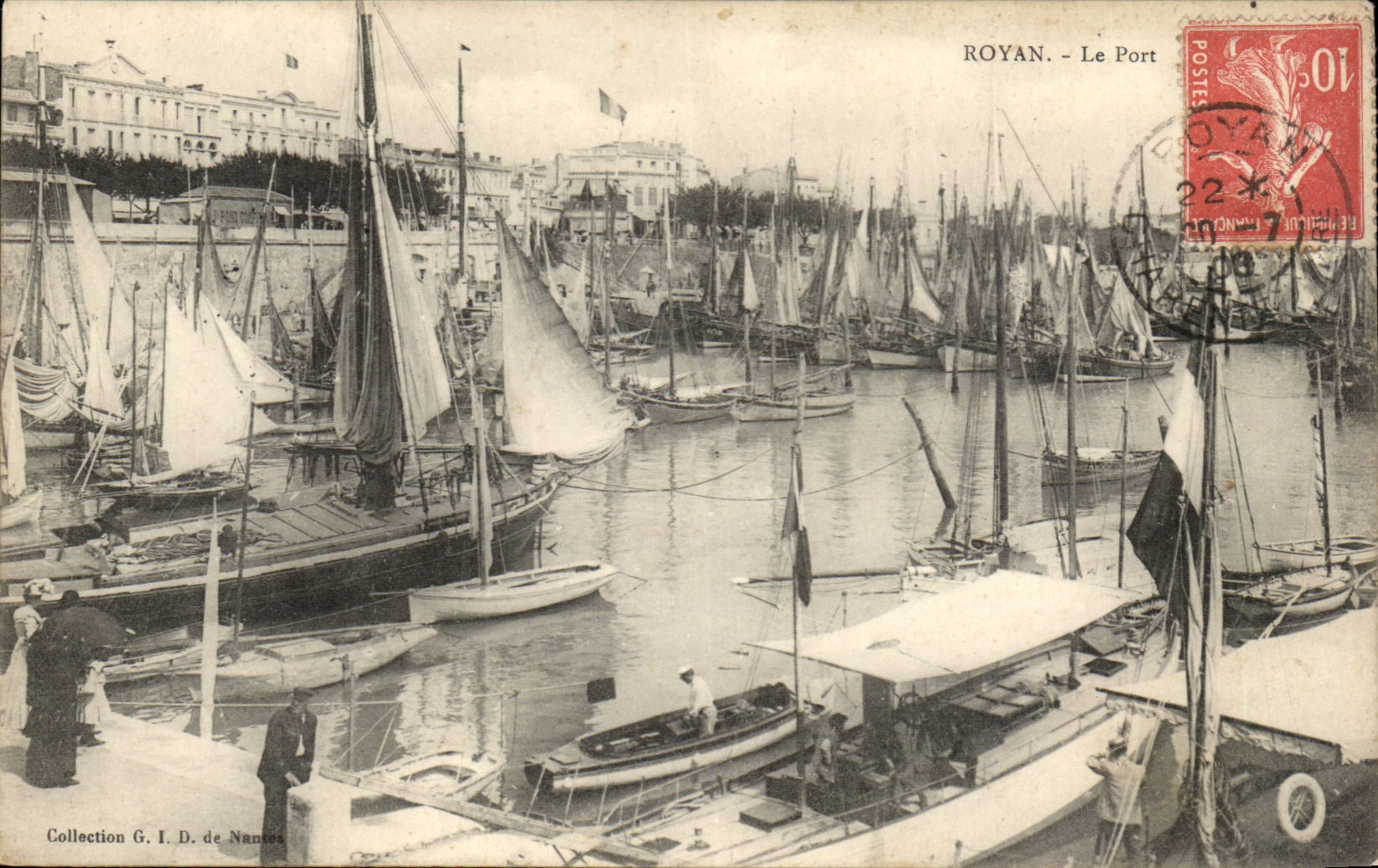 Royan CPA das Port (Boote)