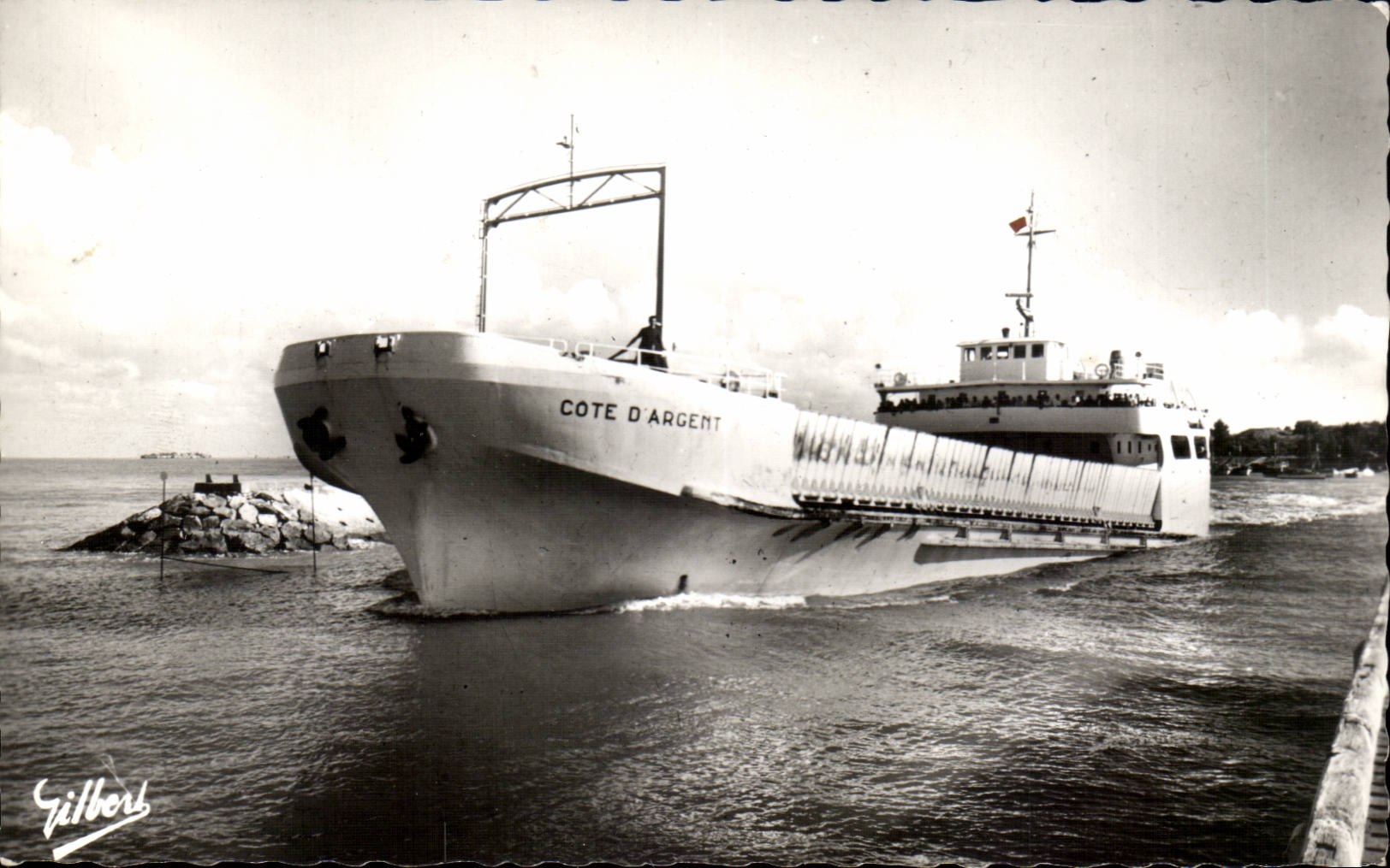 Gekreuztes CPA von Royan de Grave (Boot)