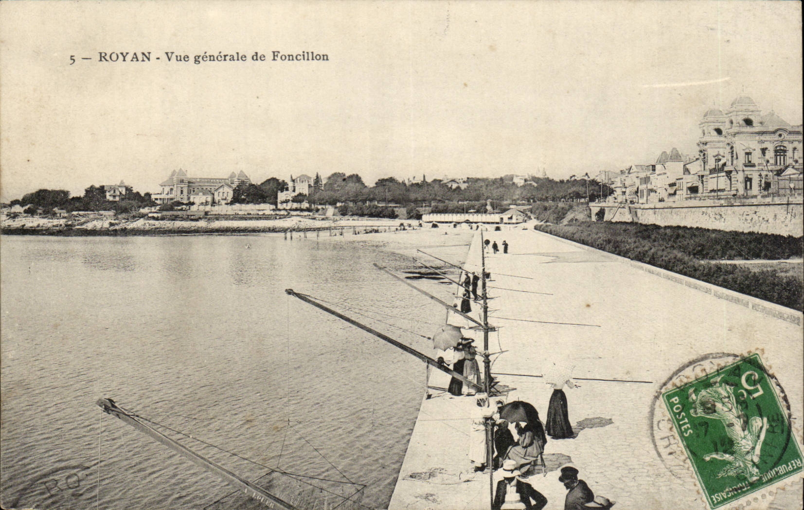 Royan CPA Ansicht von Fouillon