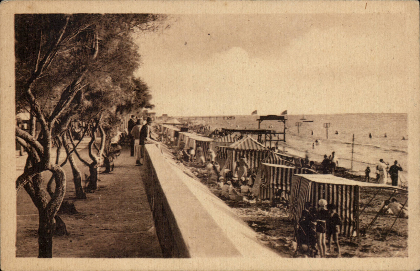 Chatelaillon Beach CPA a corner of the beach