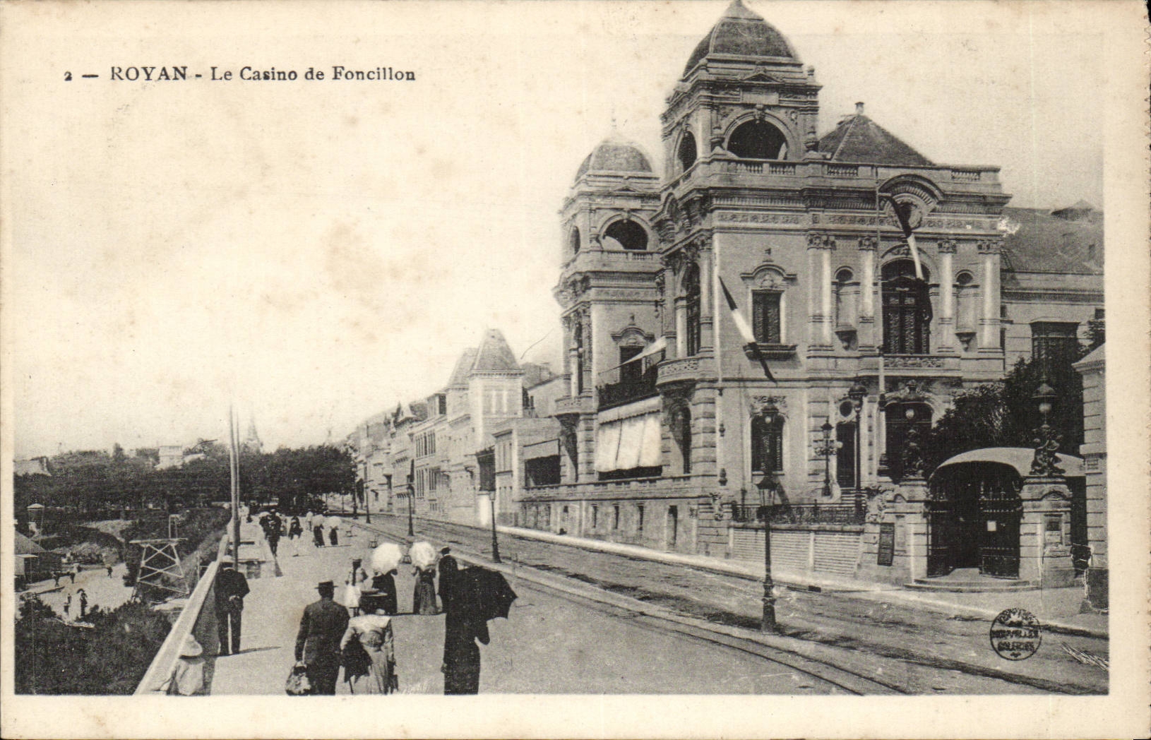 Royan CPA das Kasino von Foncillon