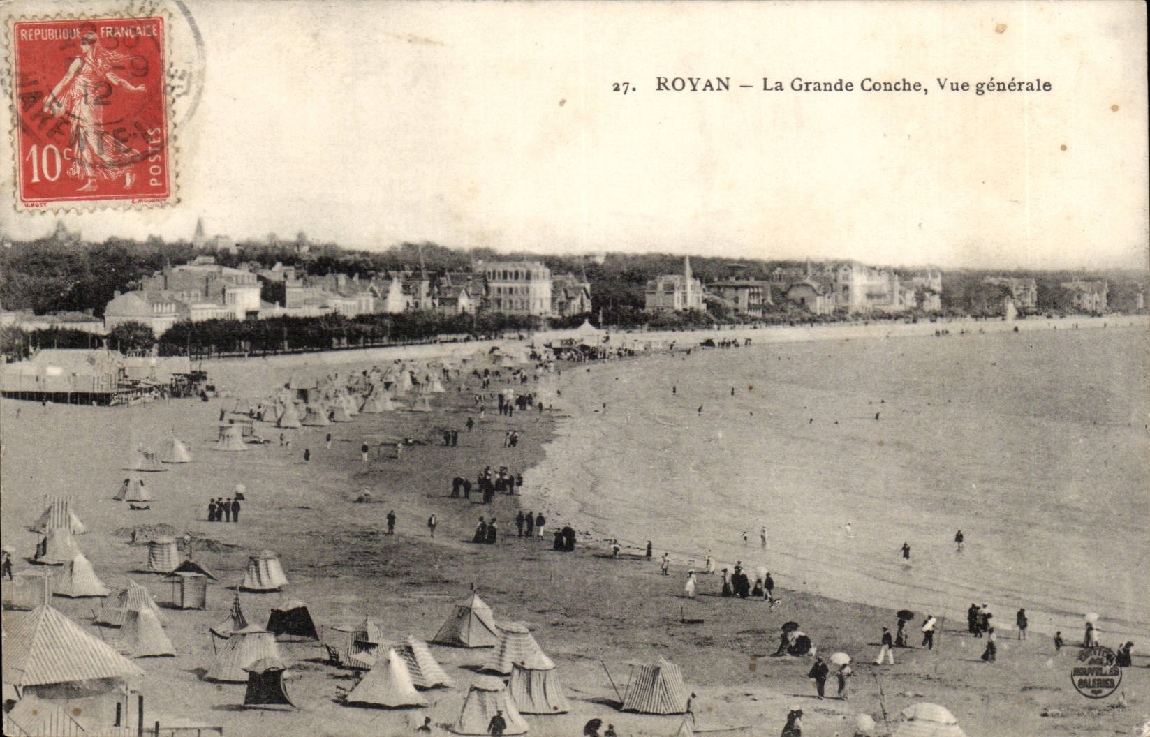 Royan CPA gross die Tritonshorn Ansicht