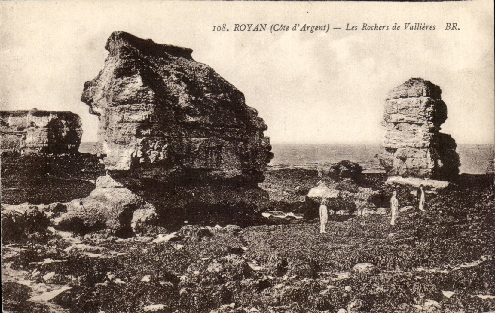 Royan CPA Felsen von Vallieres