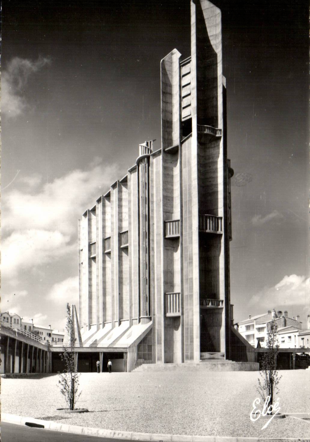 Royan CPA die Kirche