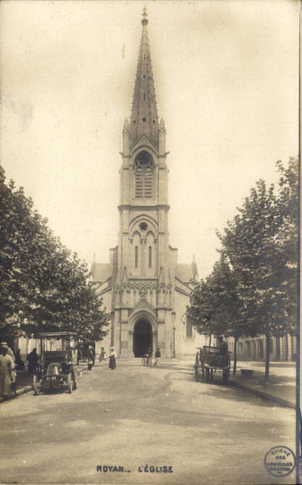 Royan CPA die Kirche