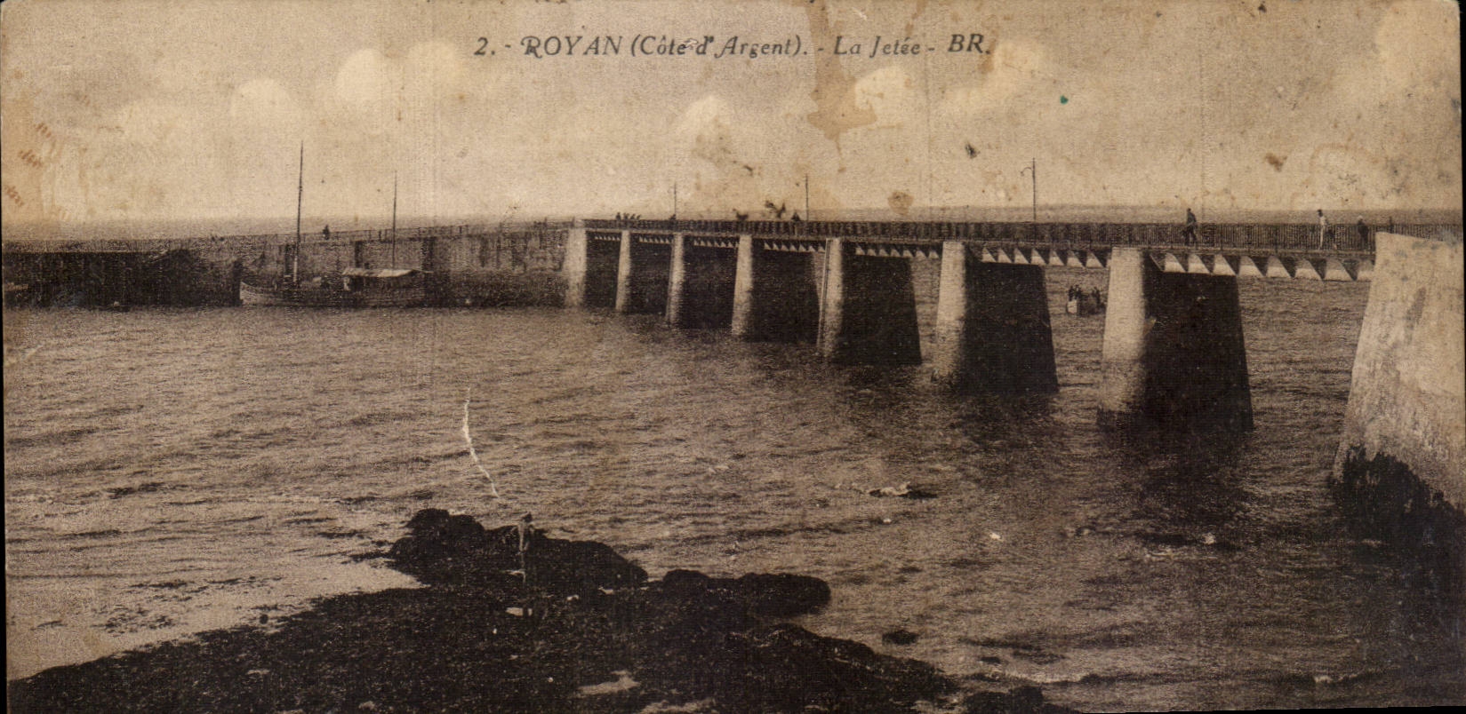 Royan CPA der Pier