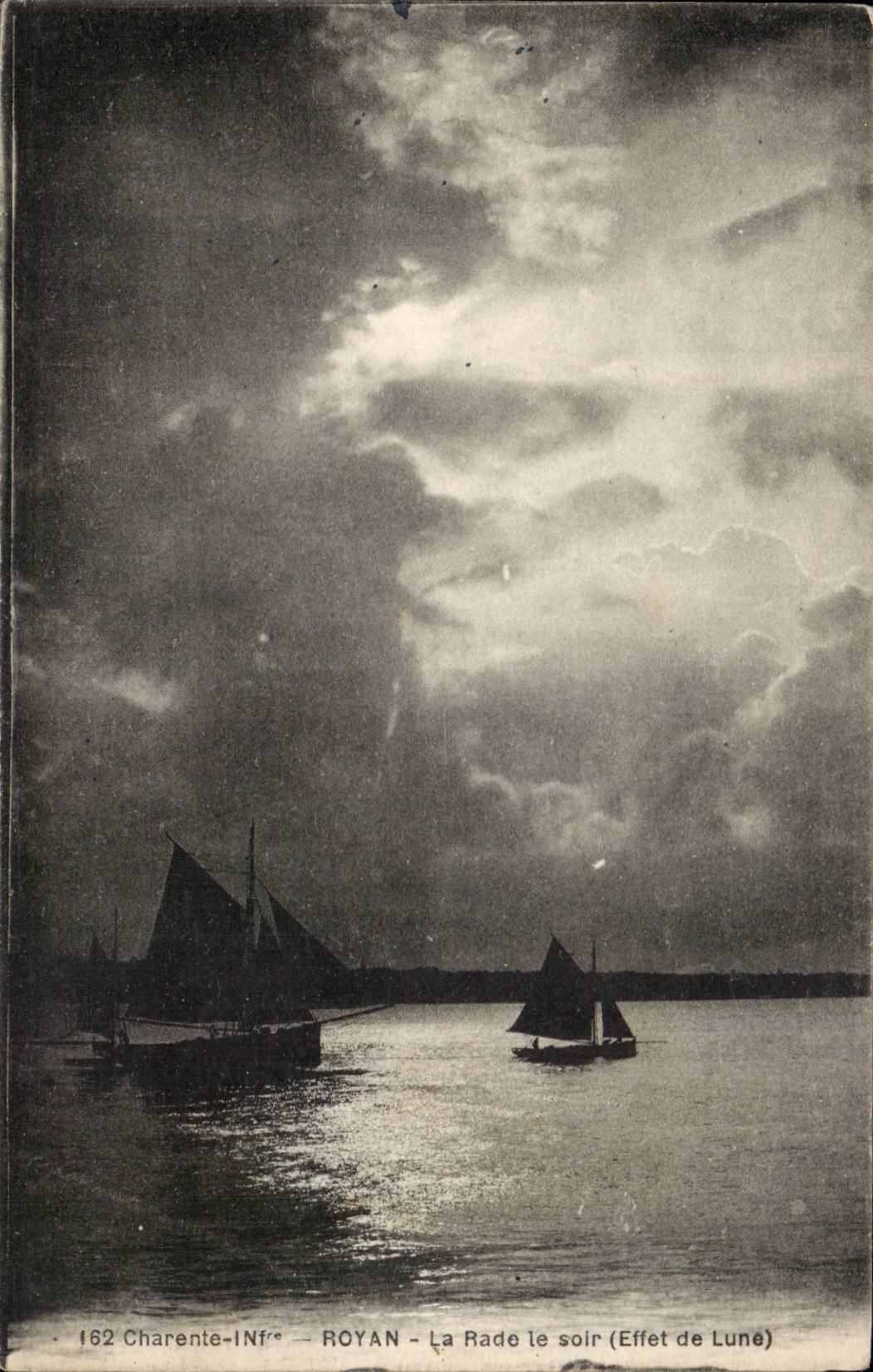 Royan CPA Strassen der Abend (Effekt des Mondes)