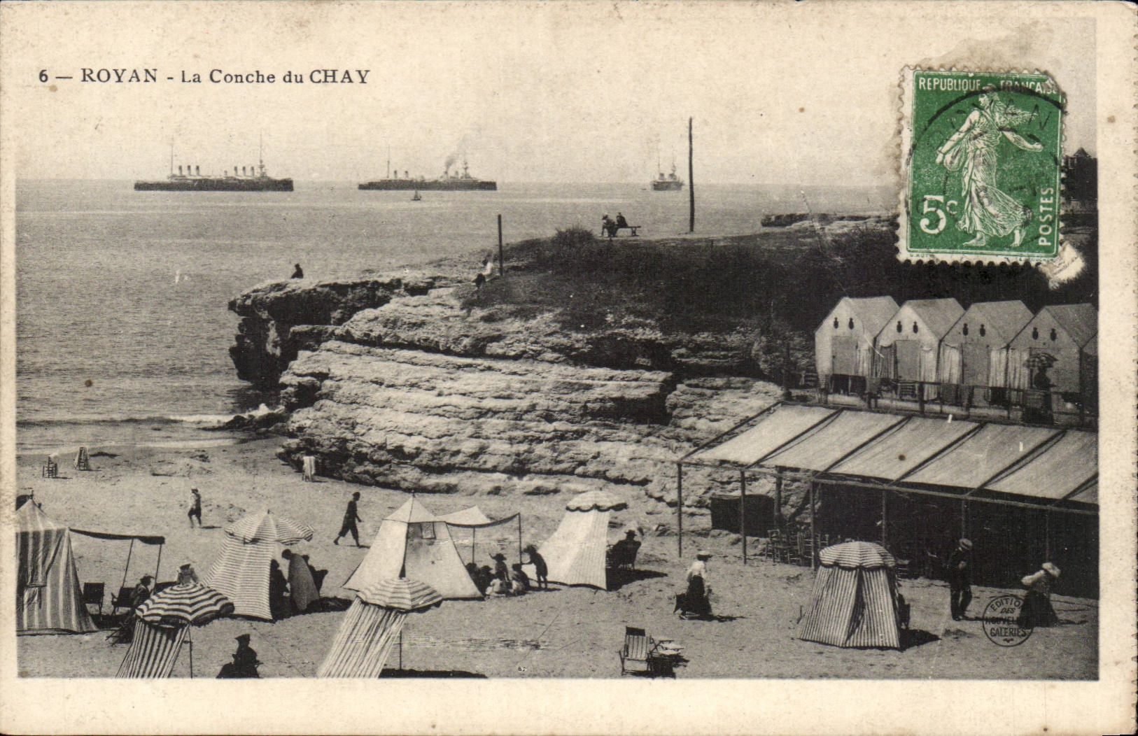 Royan CPA die Schicht von Chay