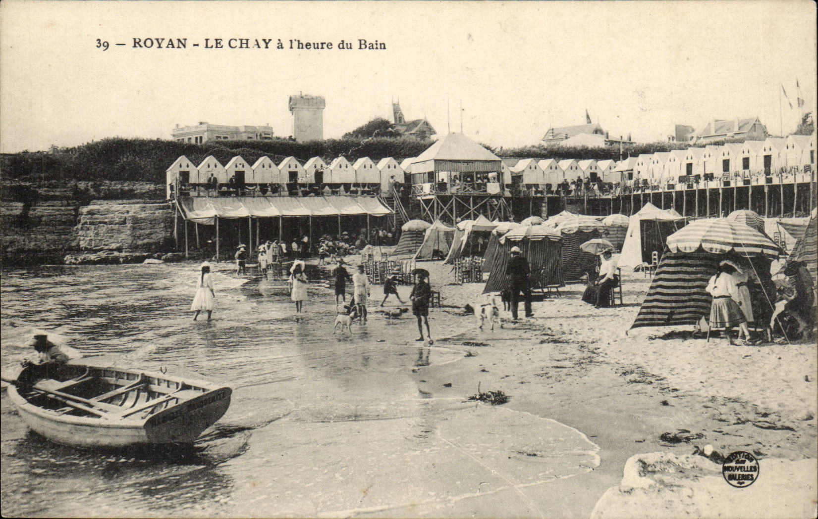 Royan CPA Chay pro Stunde des Bades