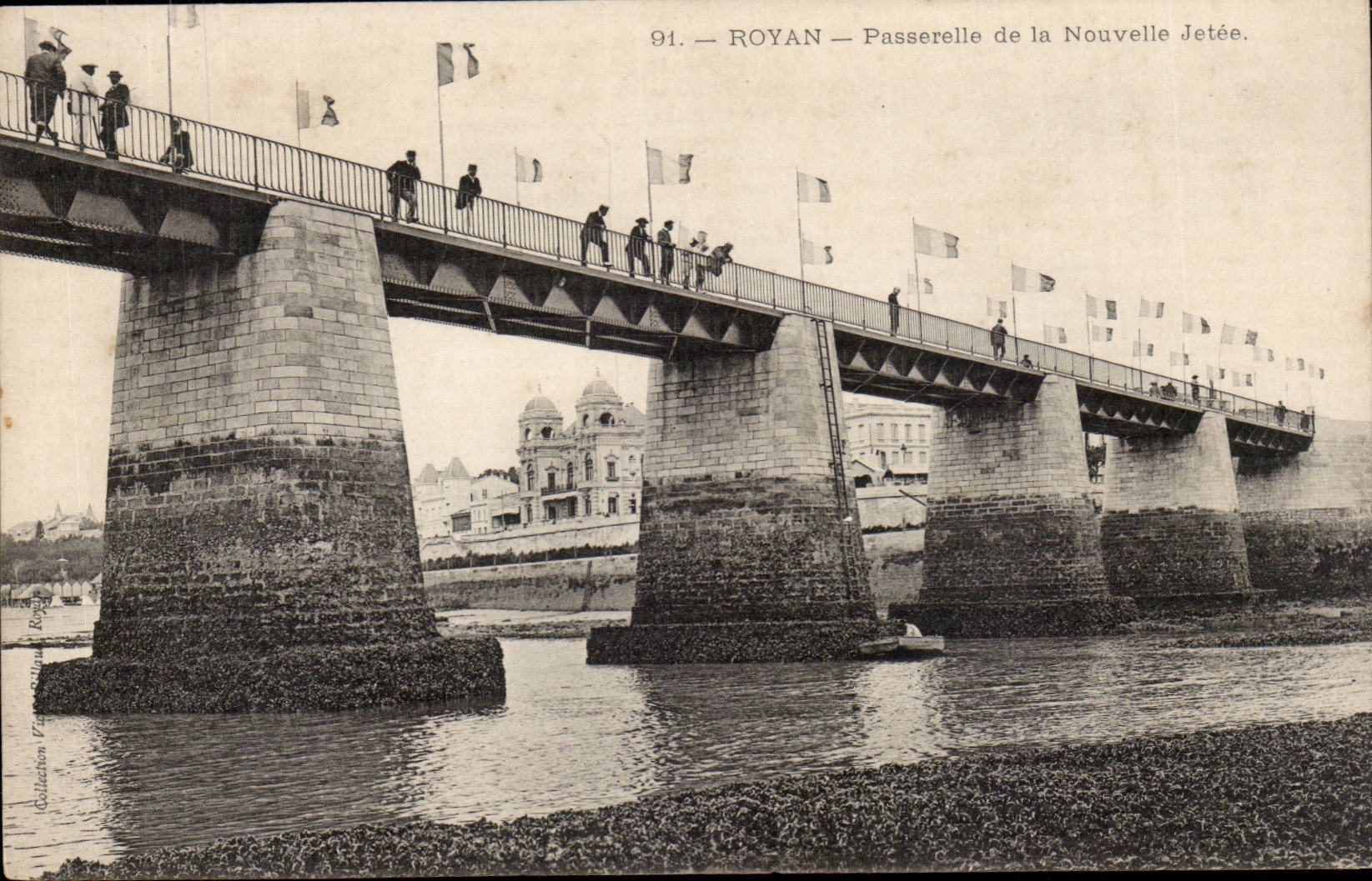 Royan CPA Steg des neuen Piers